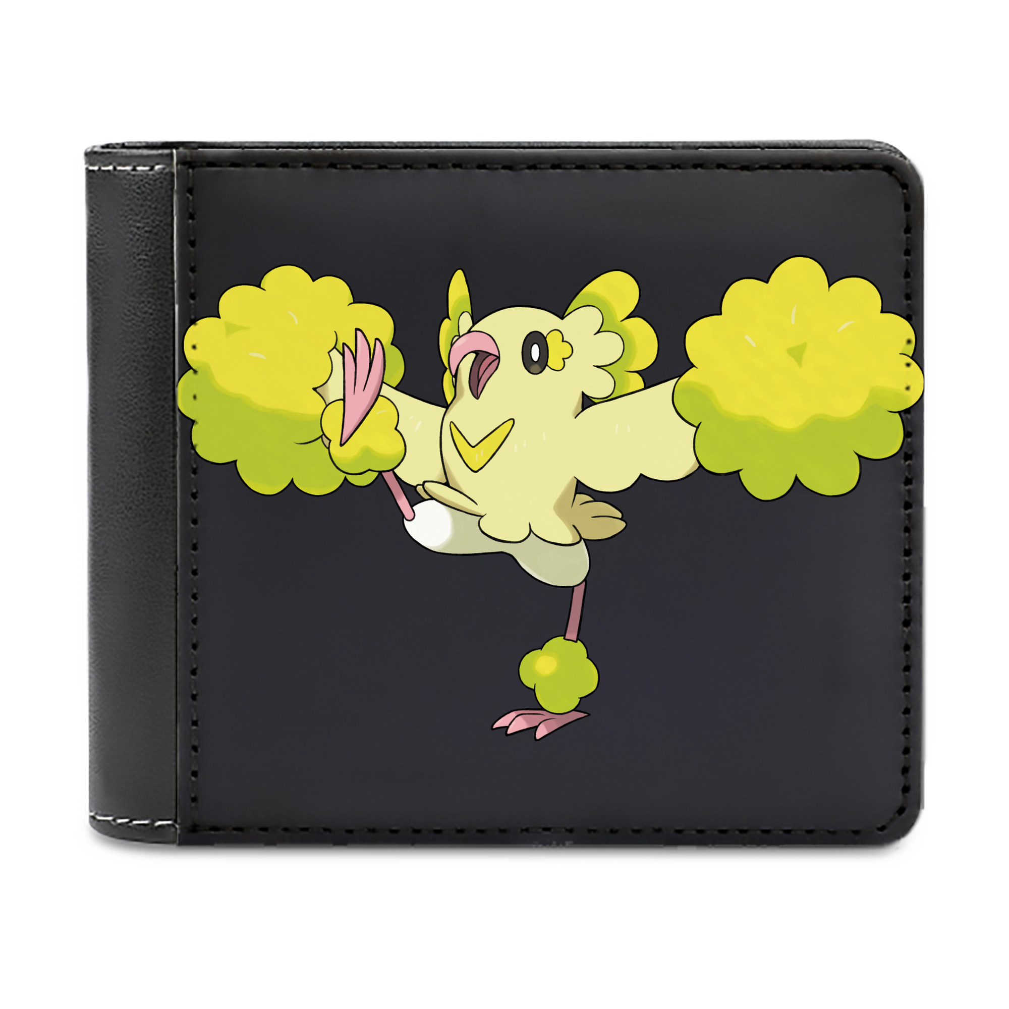 （画像用） ポケットモンスター Pokémon 二つ折り革財布