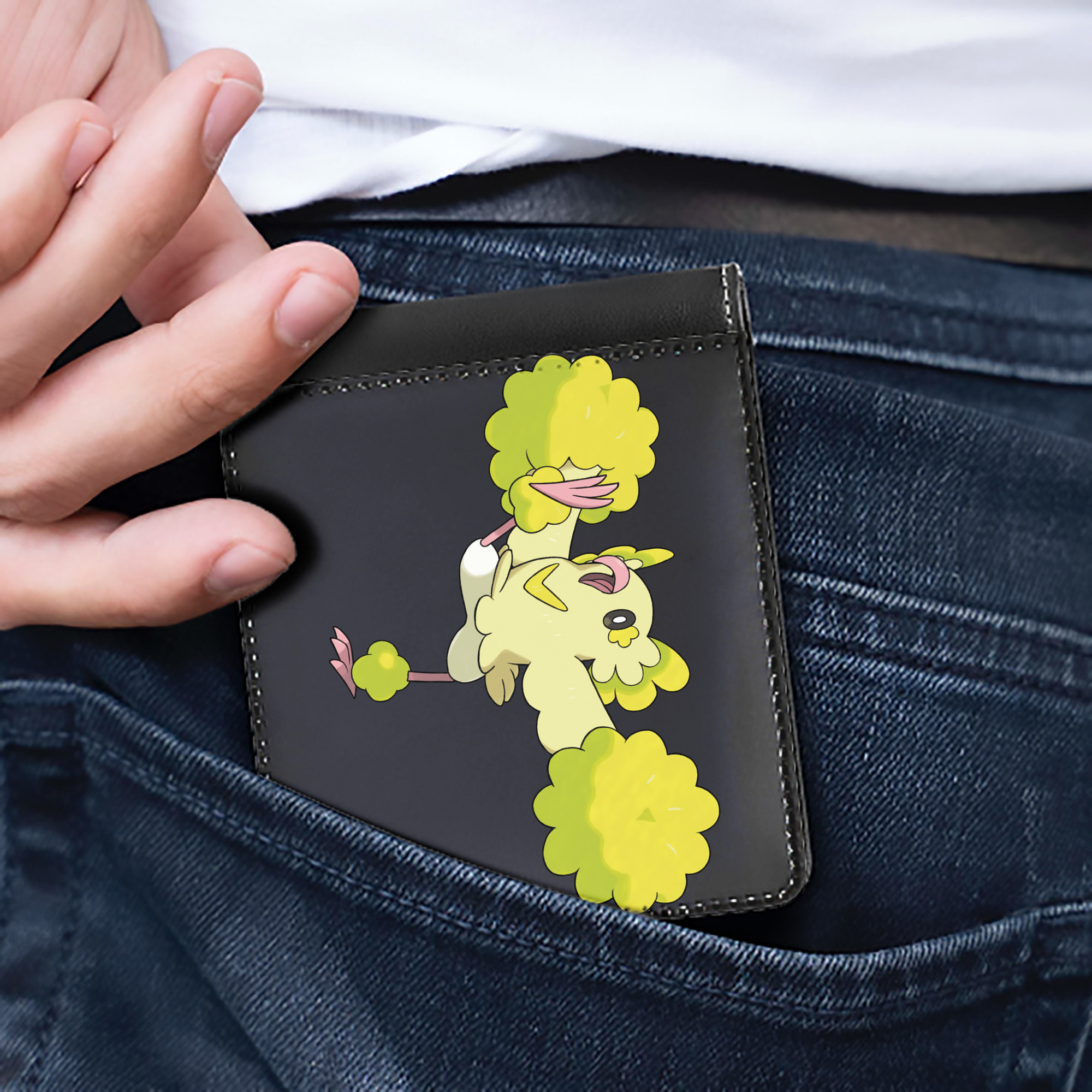 （画像用） ポケットモンスター Pokémon 二つ折り革財布