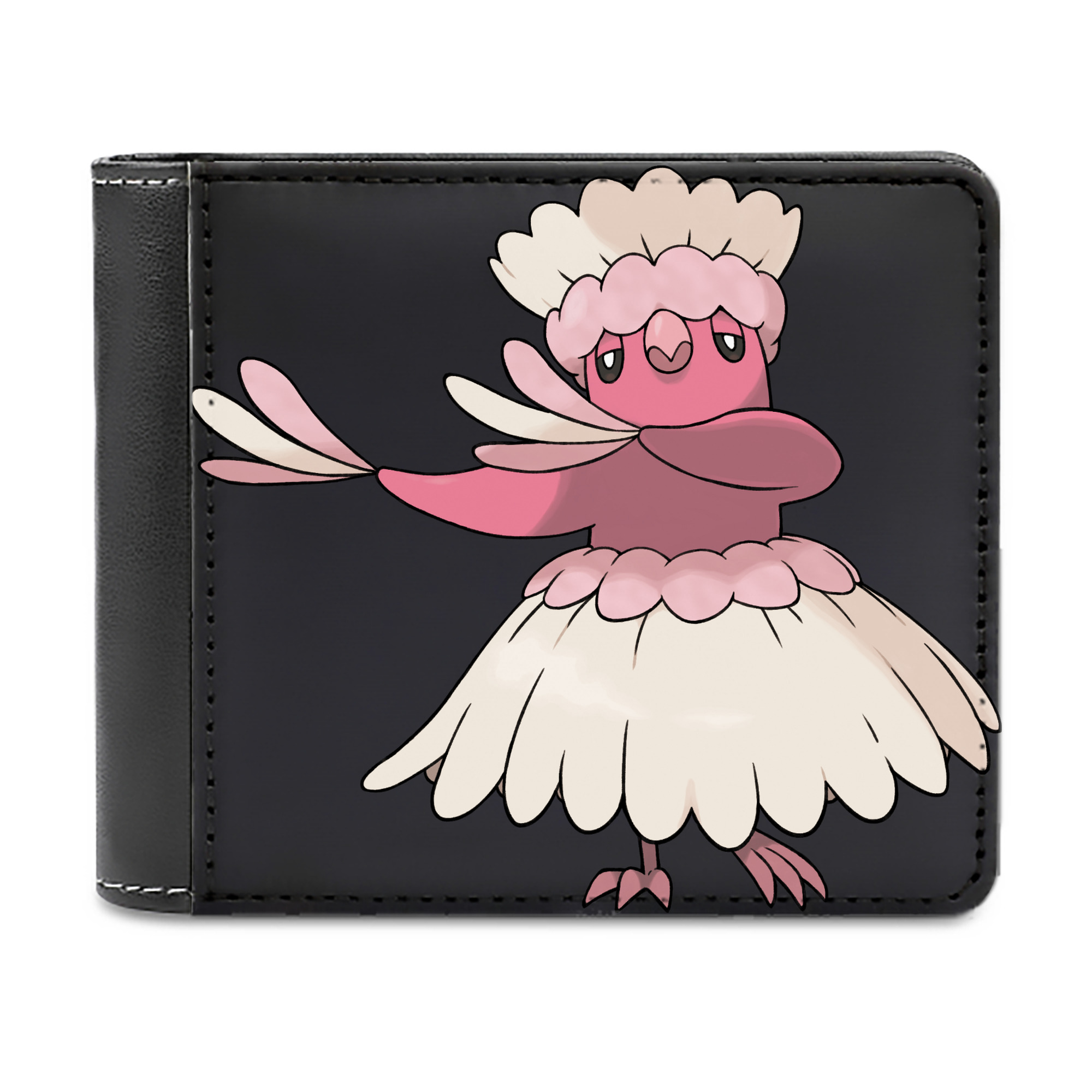 （画像用） ポケットモンスター Pokémon 二つ折り革財布
