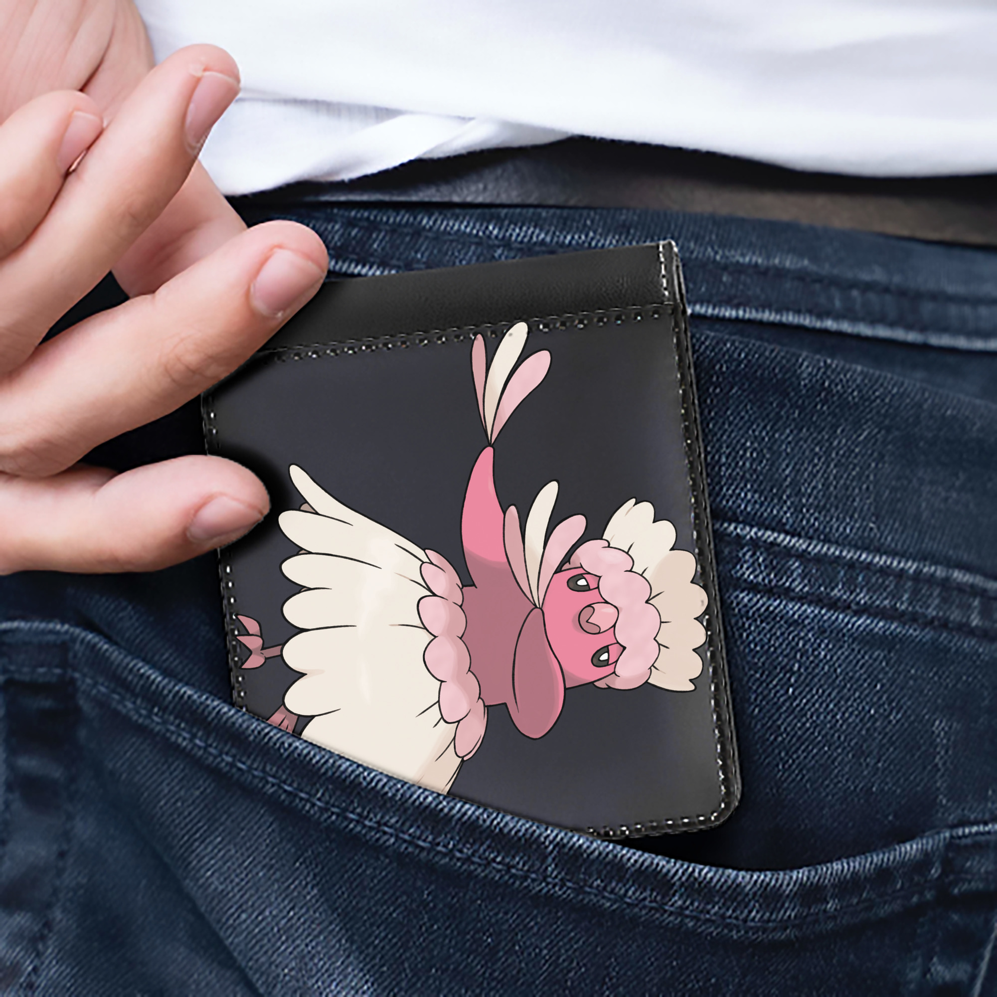 （画像用） ポケットモンスター Pokémon 二つ折り革財布