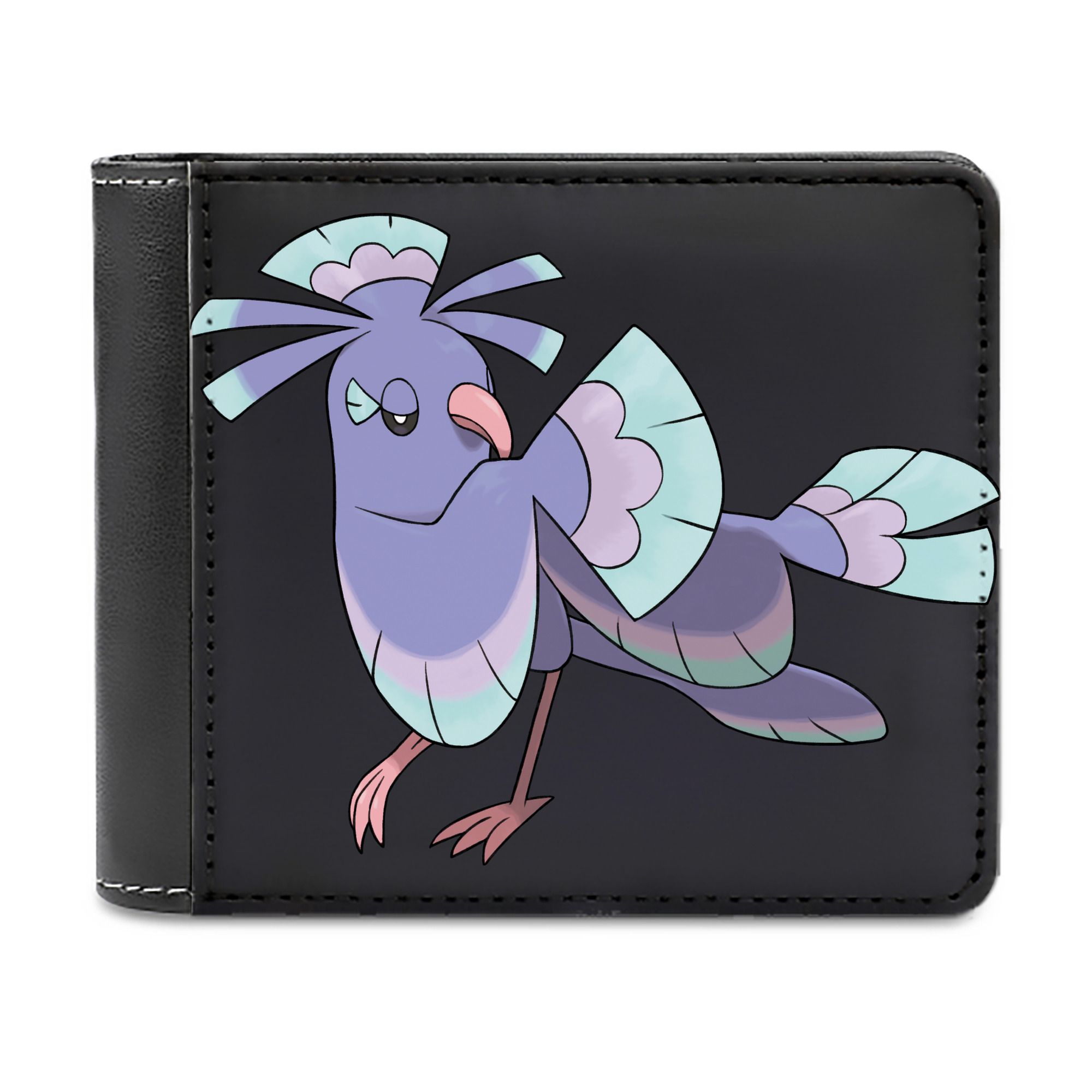 （画像用） ポケットモンスター Pokémon 二つ折り革財布