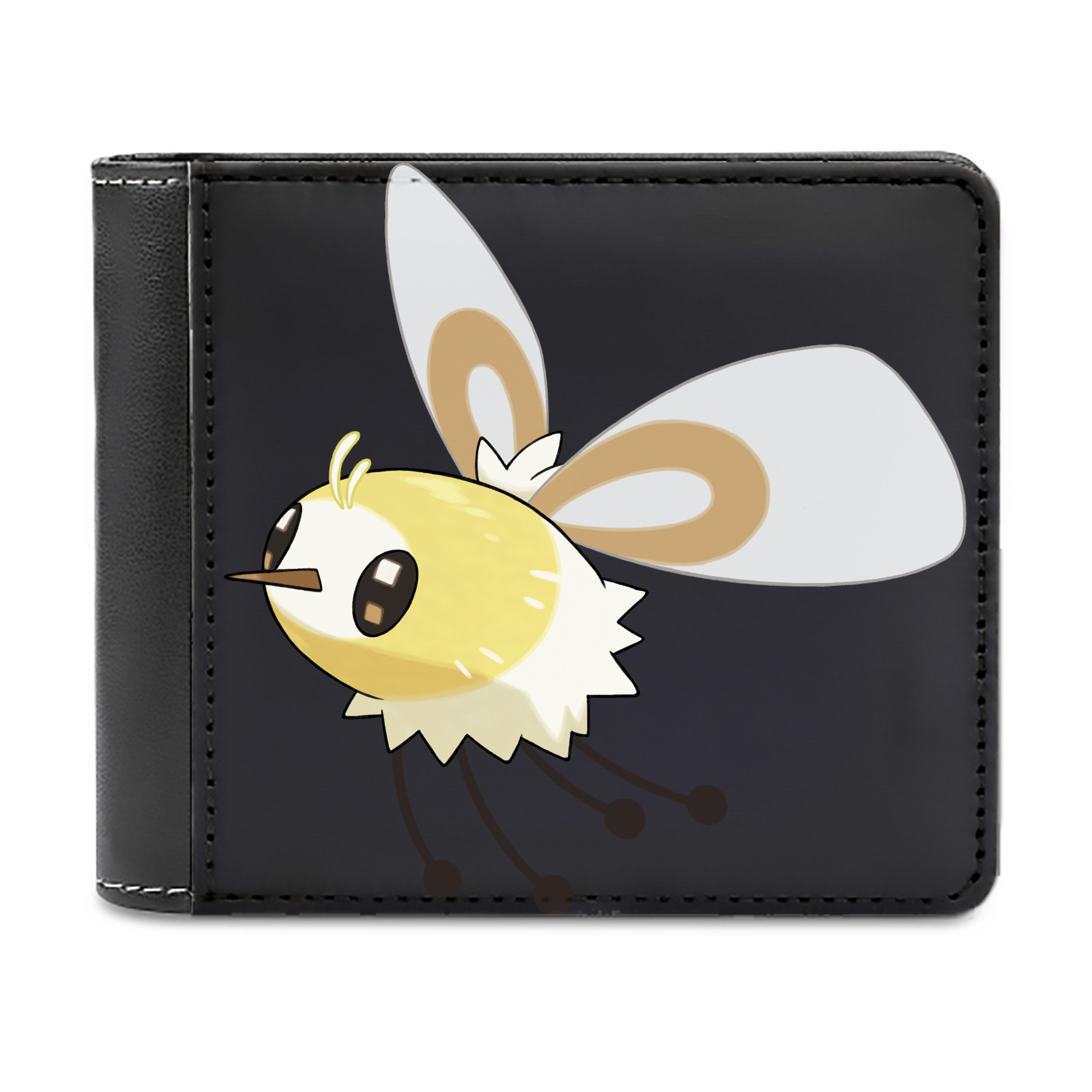 （画像用） ポケットモンスター Pokémon 二つ折り革財布