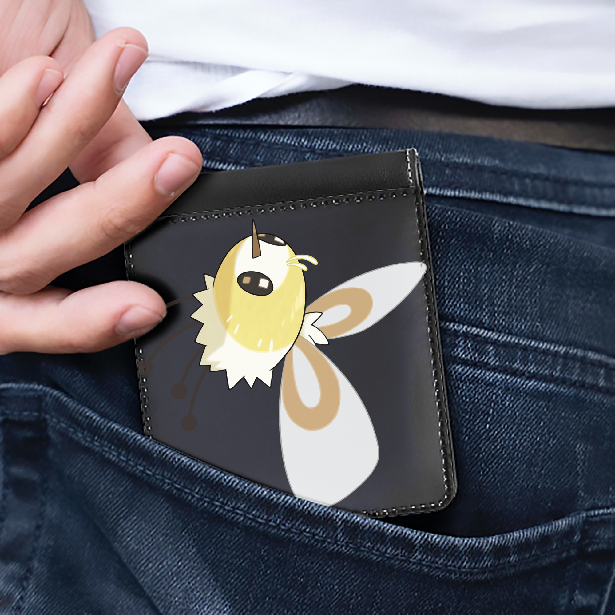（画像用） ポケットモンスター Pokémon 二つ折り革財布