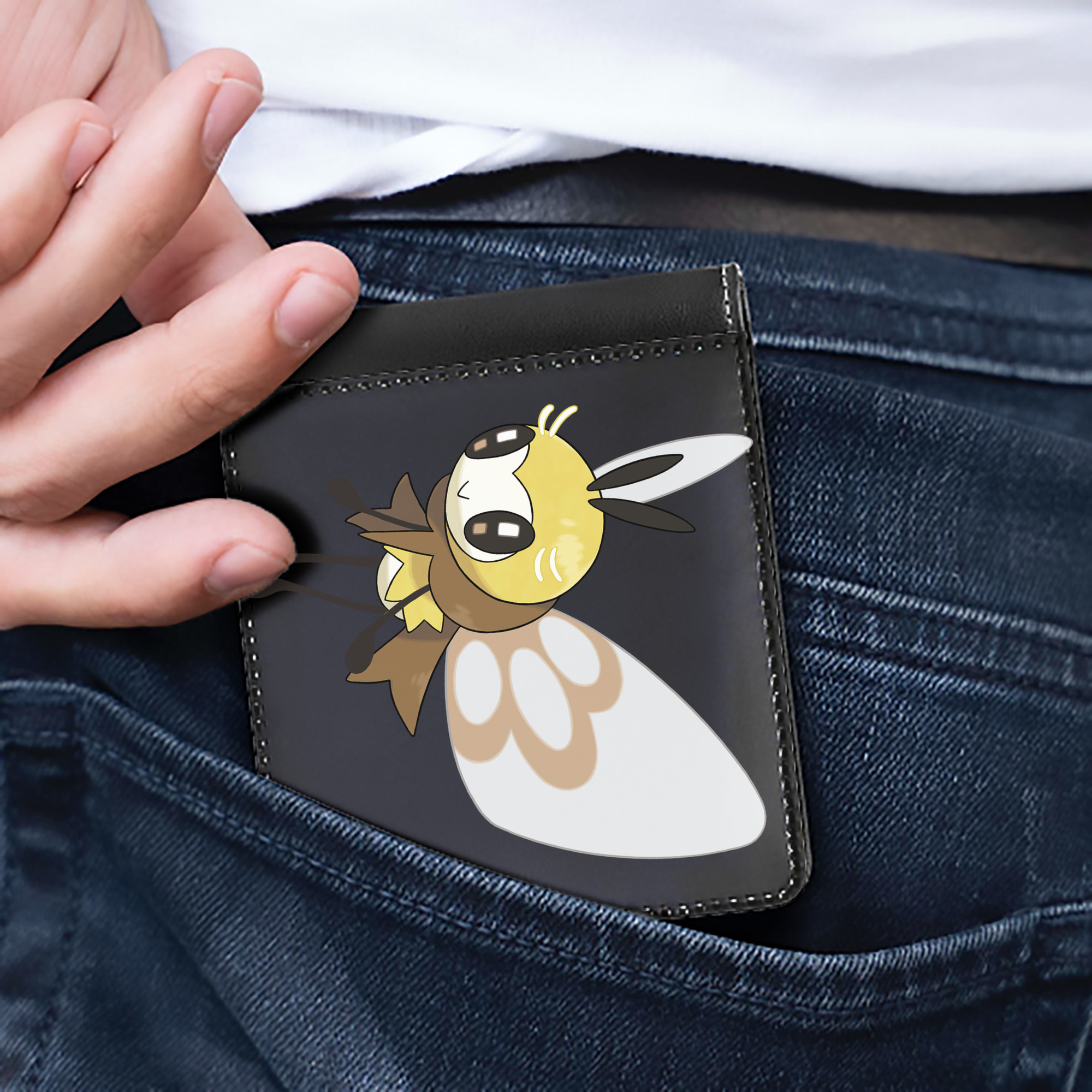 （画像用） ポケットモンスター Pokémon 二つ折り革財布