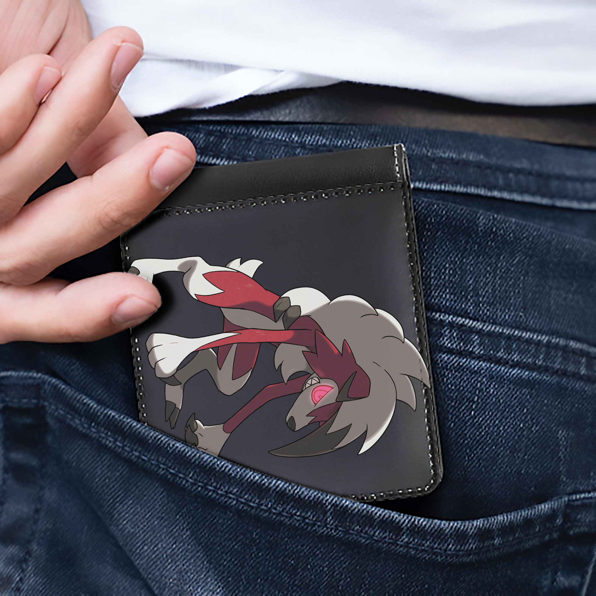 （画像用） ポケットモンスター Pokémon 二つ折り革財布