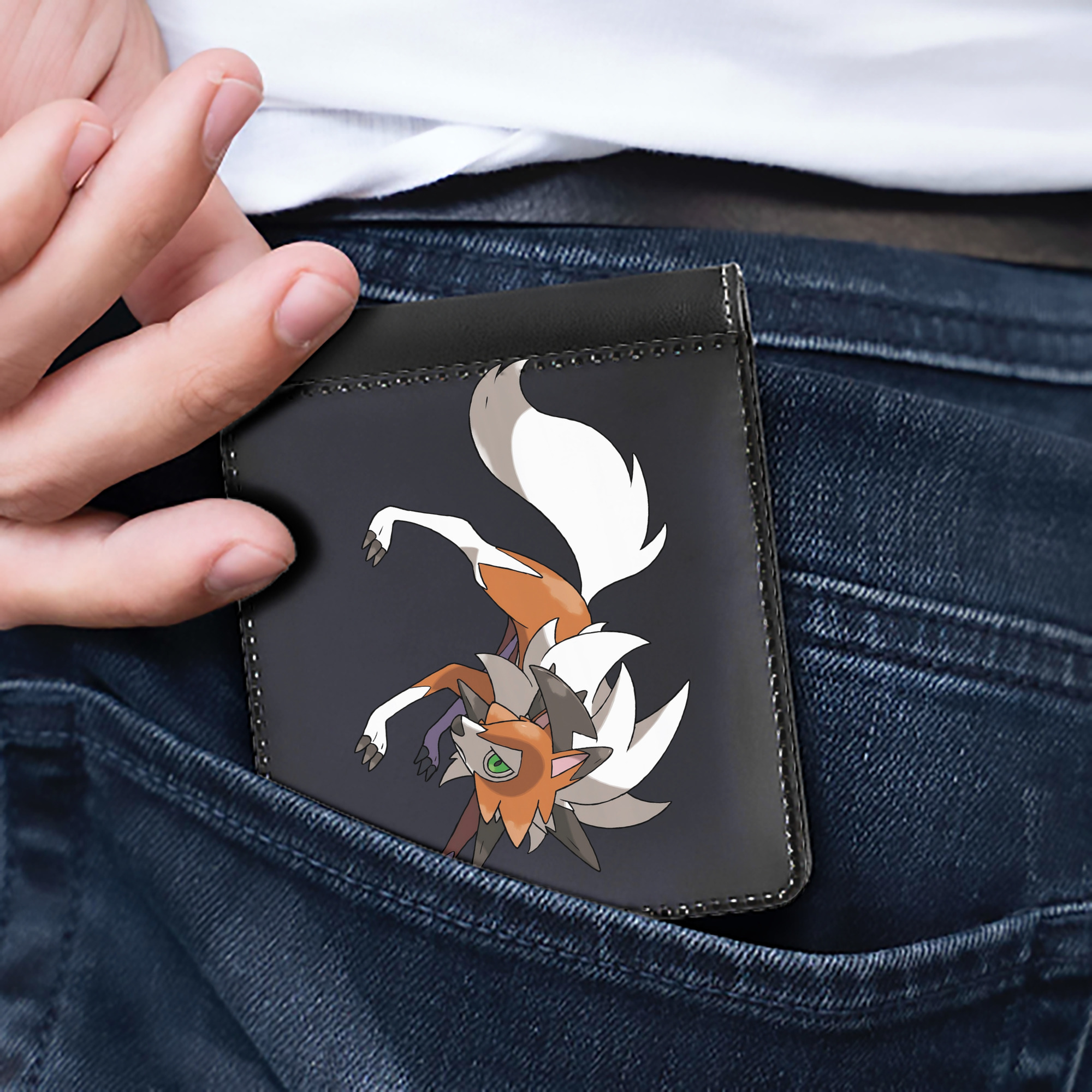 （画像用） ポケットモンスター Pokémon 二つ折り革財布