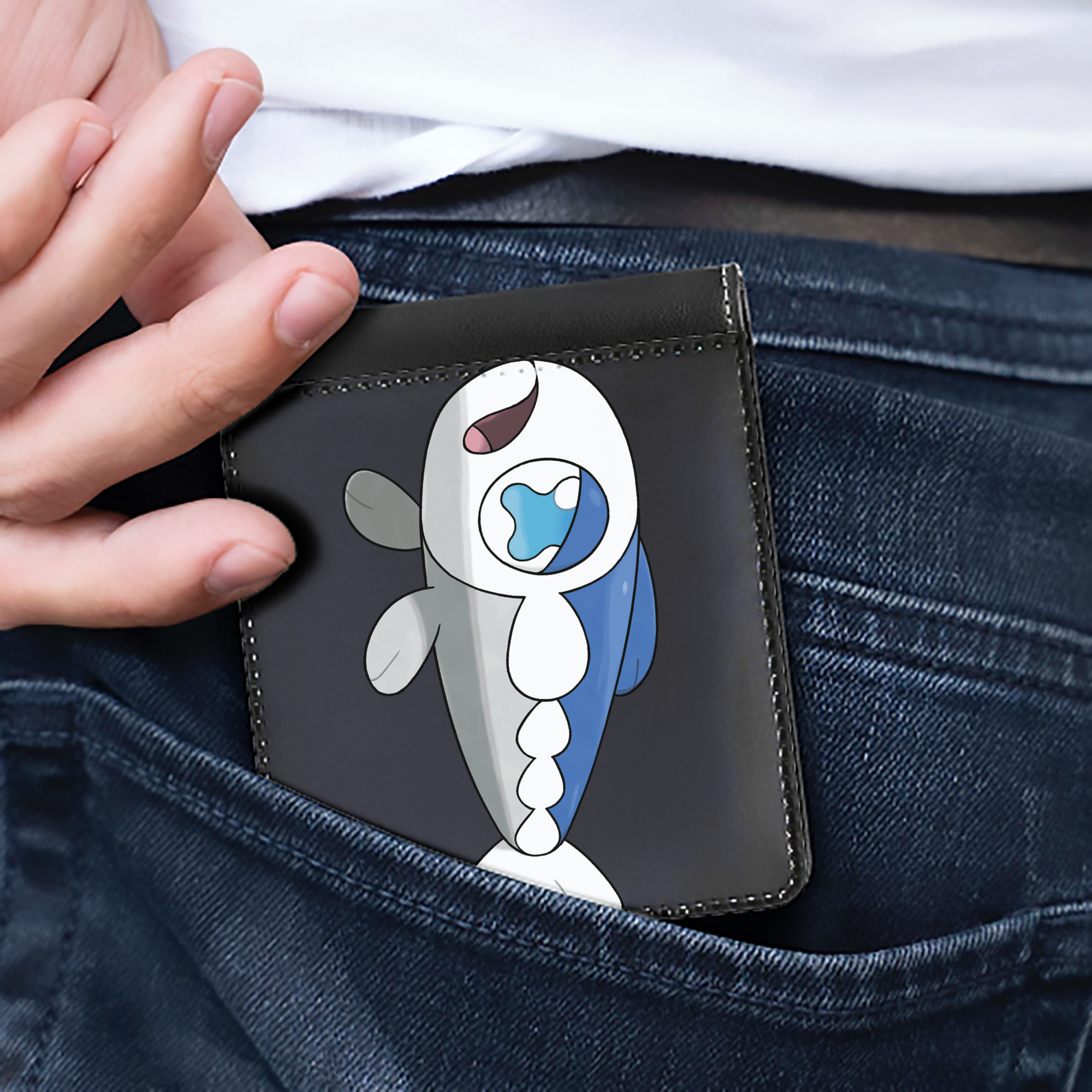（画像用） ポケットモンスター Pokémon 二つ折り革財布