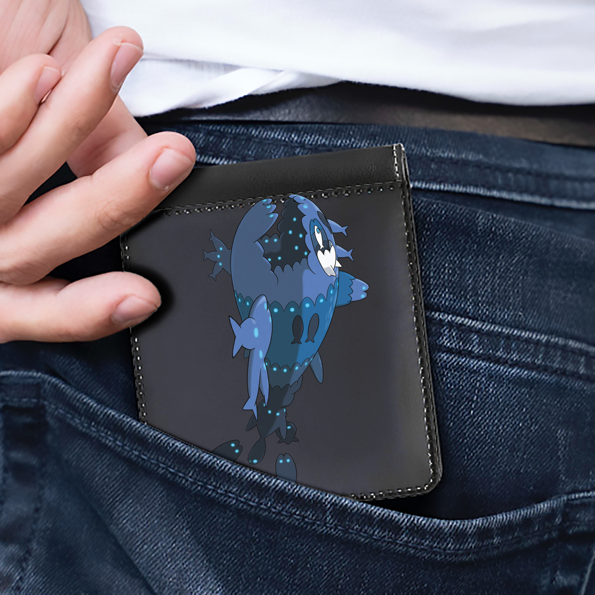 （画像用） ポケットモンスター Pokémon 二つ折り革財布