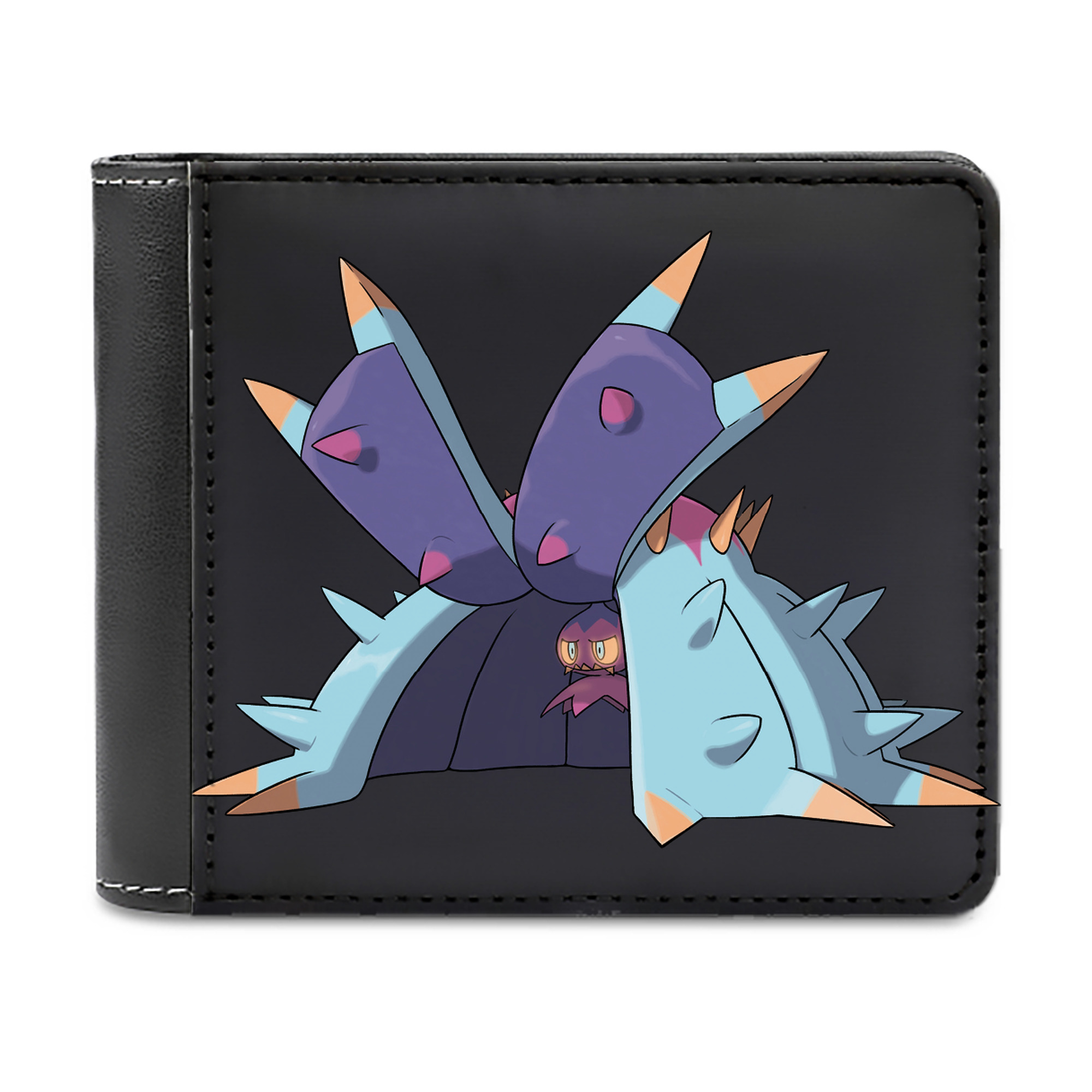 （画像用） ポケットモンスター Pokémon 二つ折り革財布