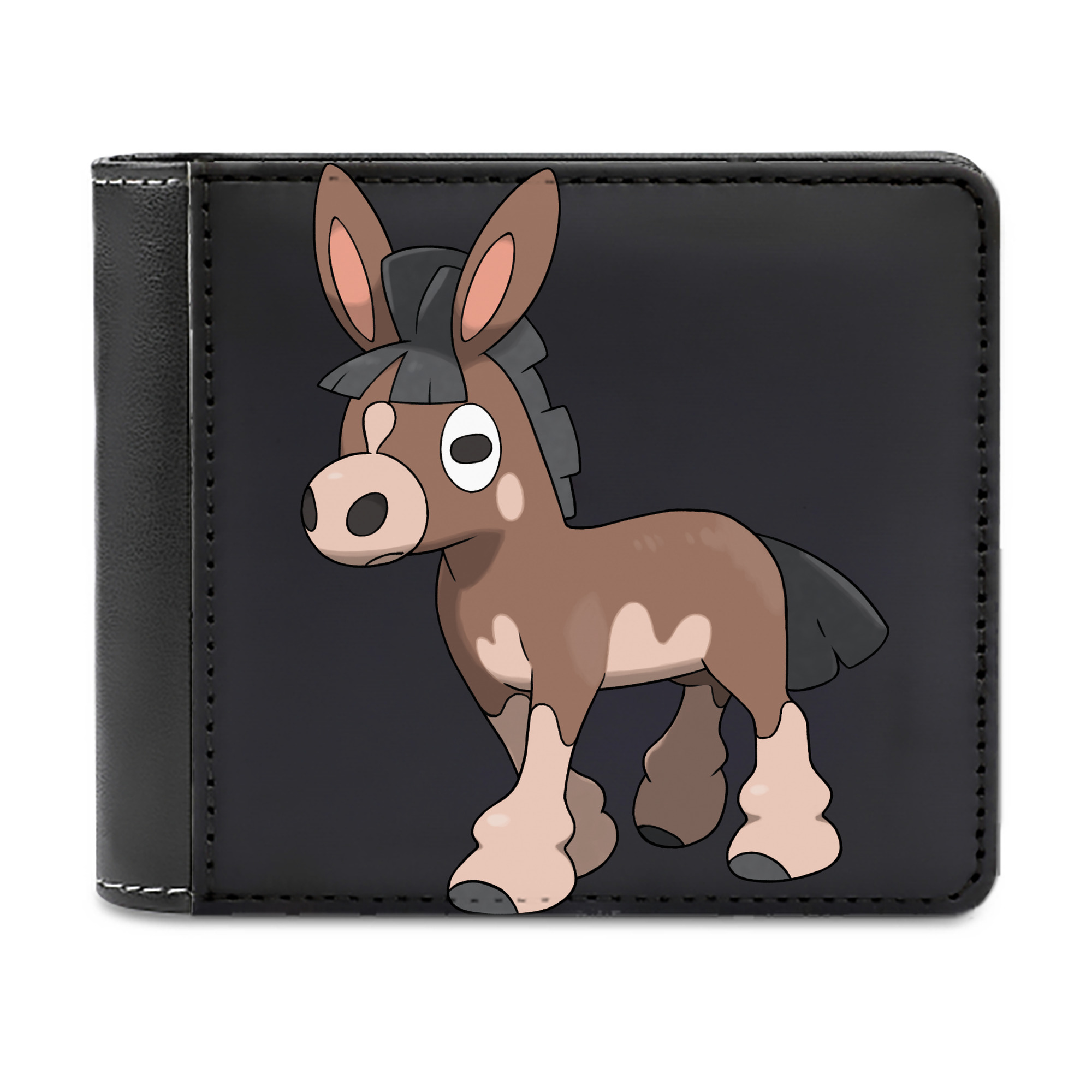 （画像用） ポケットモンスター Pokémon 二つ折り革財布