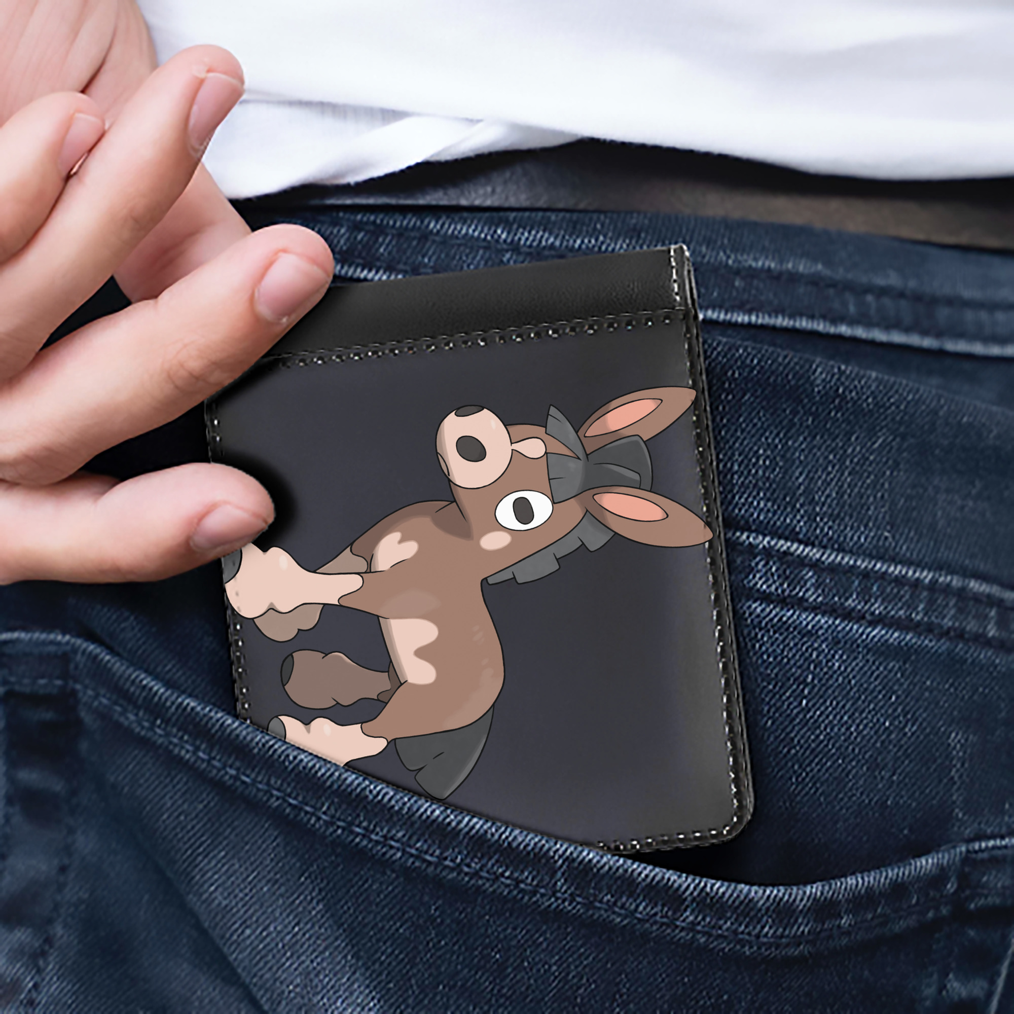 （画像用） ポケットモンスター Pokémon 二つ折り革財布