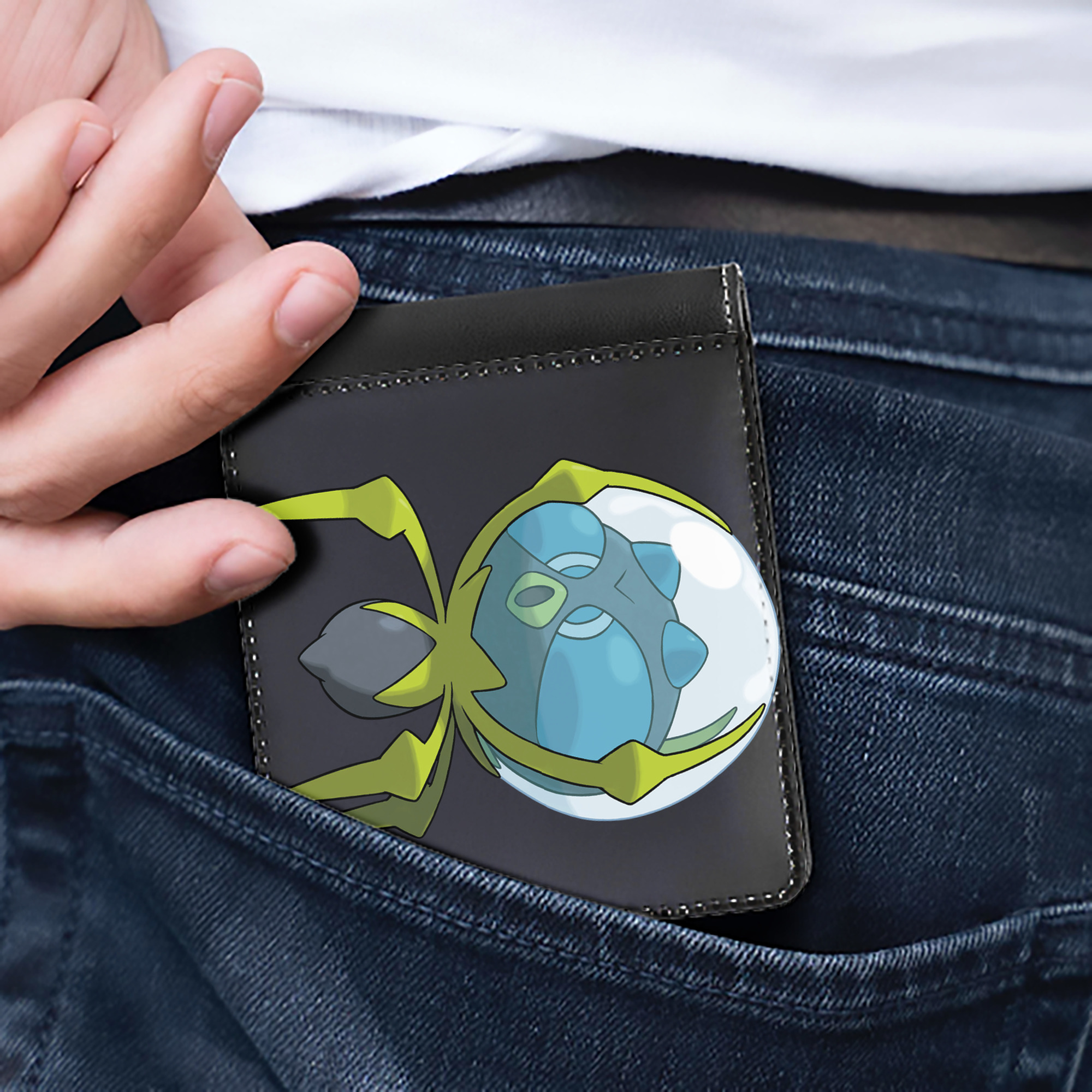 （画像用） ポケットモンスター Pokémon 二つ折り革財布