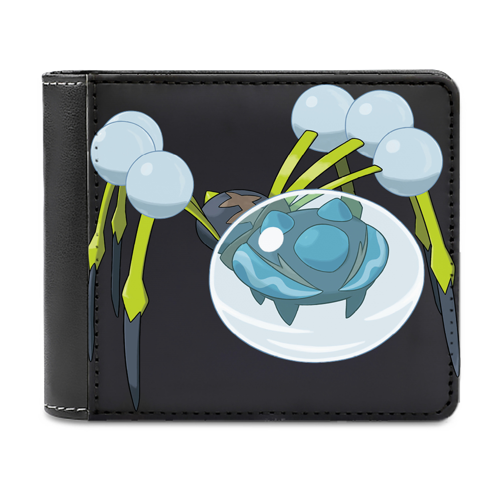 （画像用） ポケットモンスター Pokémon 二つ折り革財布