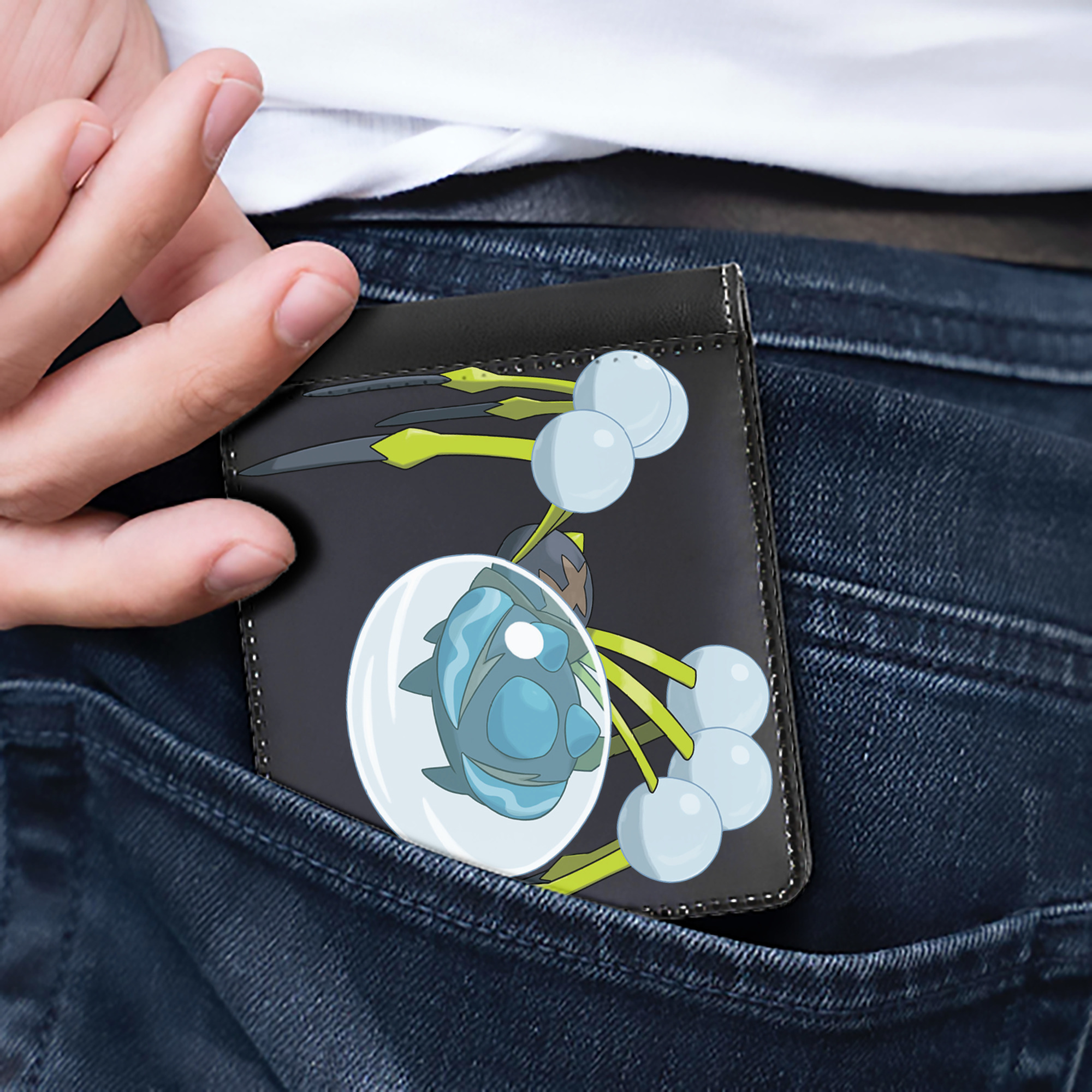 （画像用） ポケットモンスター Pokémon 二つ折り革財布