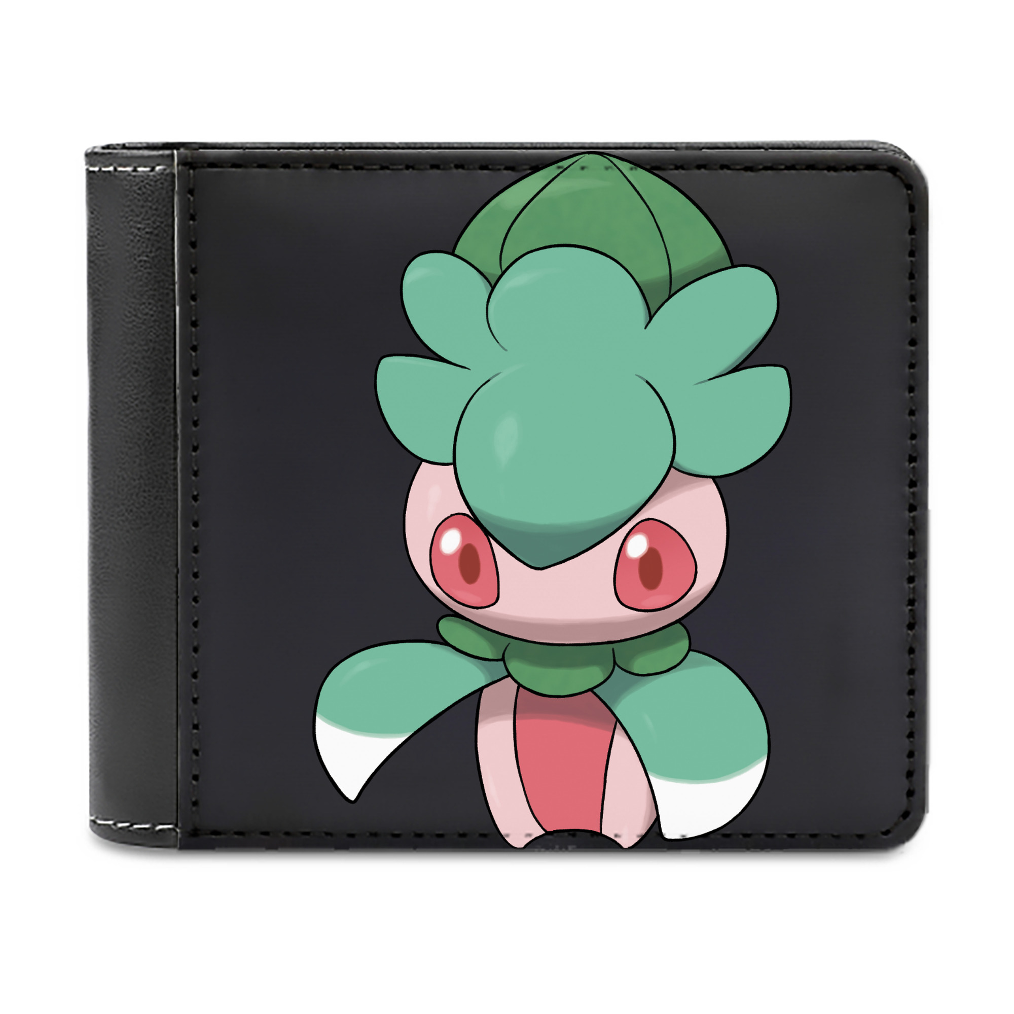 （画像用） ポケットモンスター Pokémon 二つ折り革財布