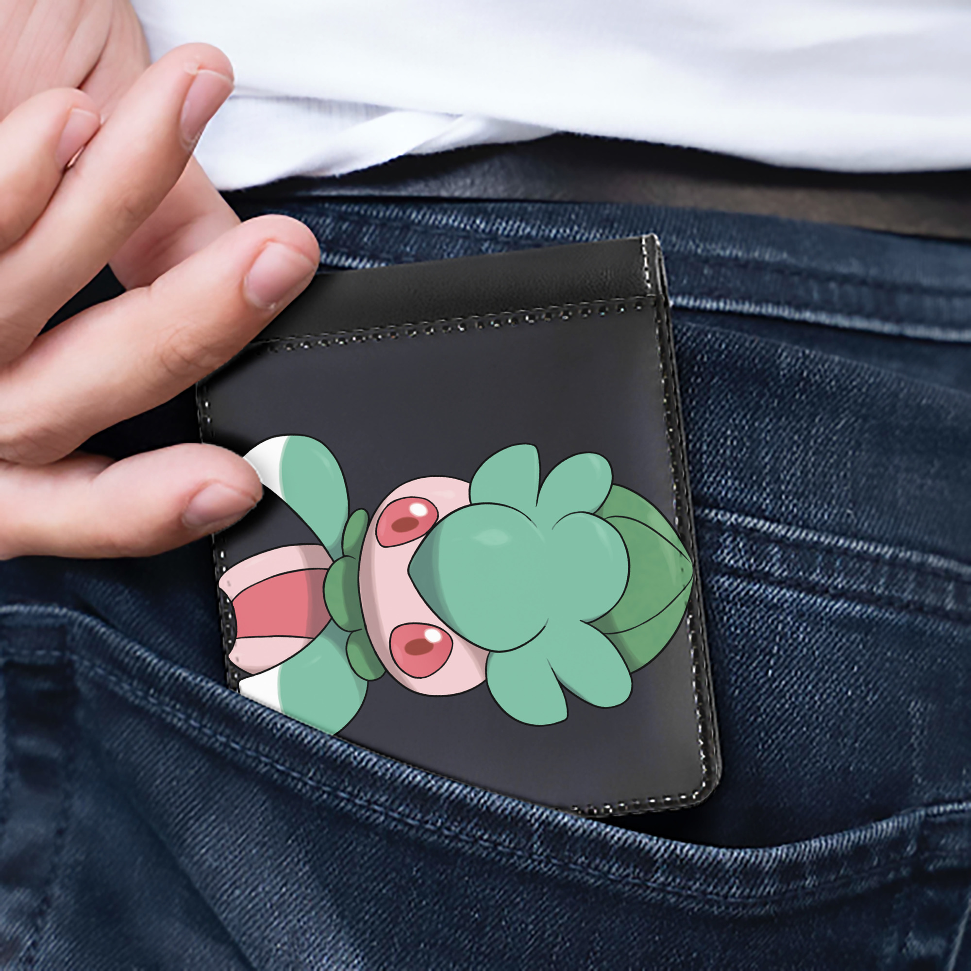 （画像用） ポケットモンスター Pokémon 二つ折り革財布