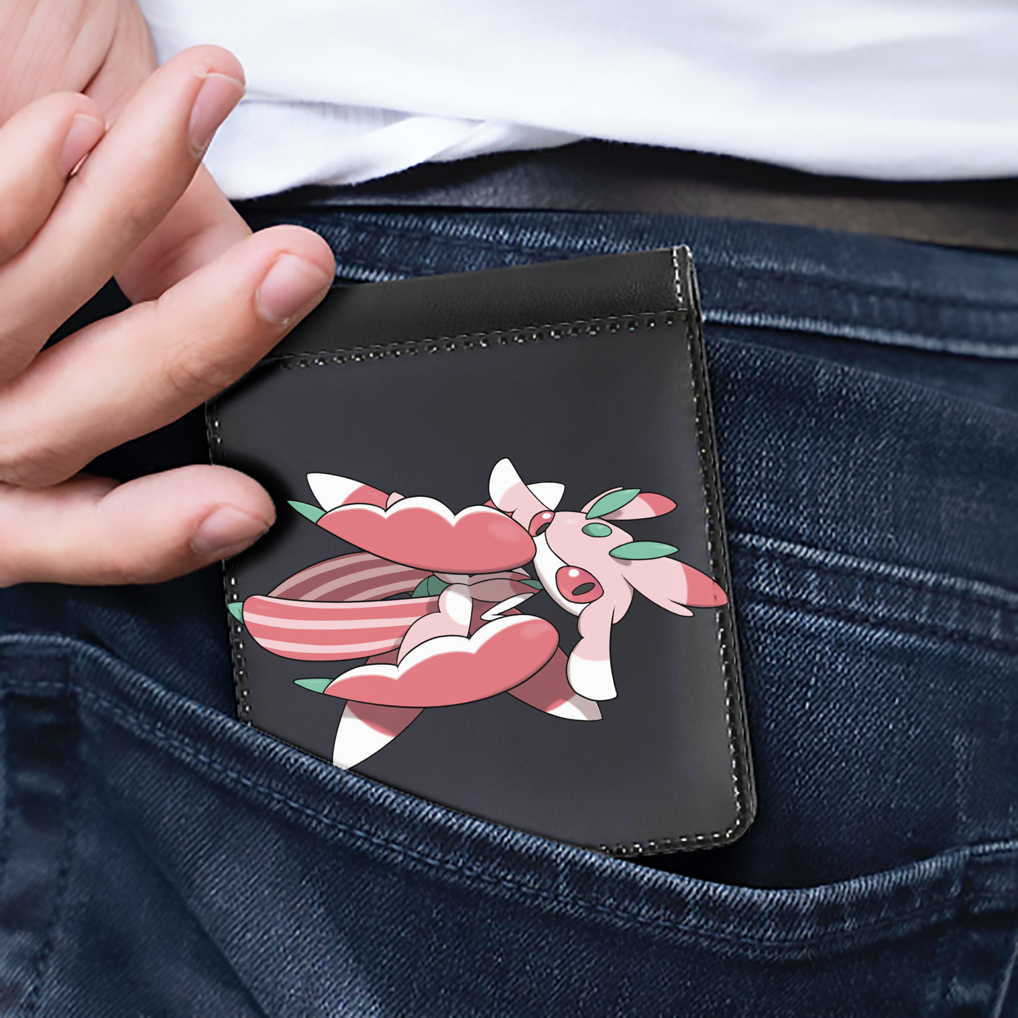 （画像用） ポケットモンスター Pokémon 二つ折り革財布