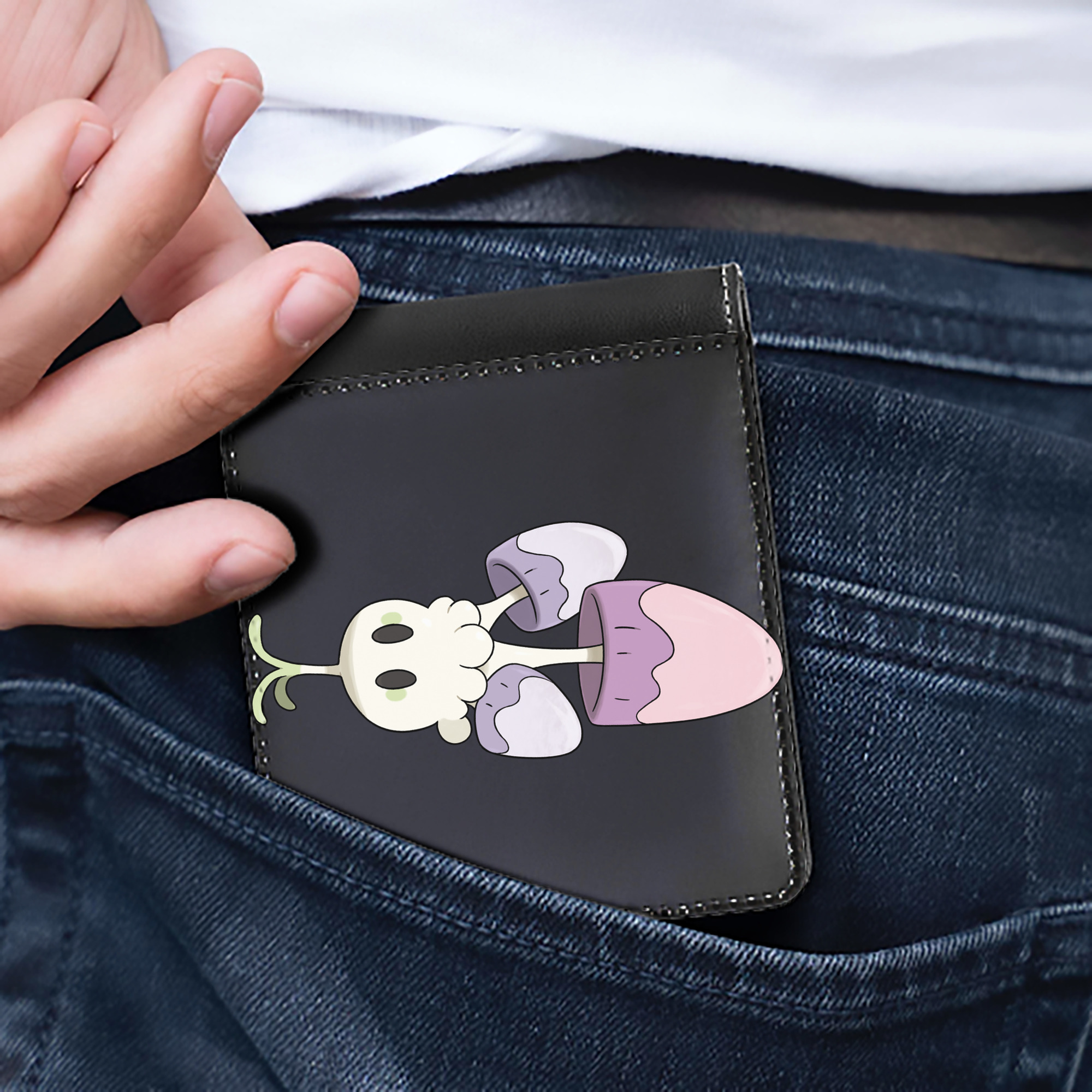 （画像用） ポケットモンスター Pokémon 二つ折り革財布