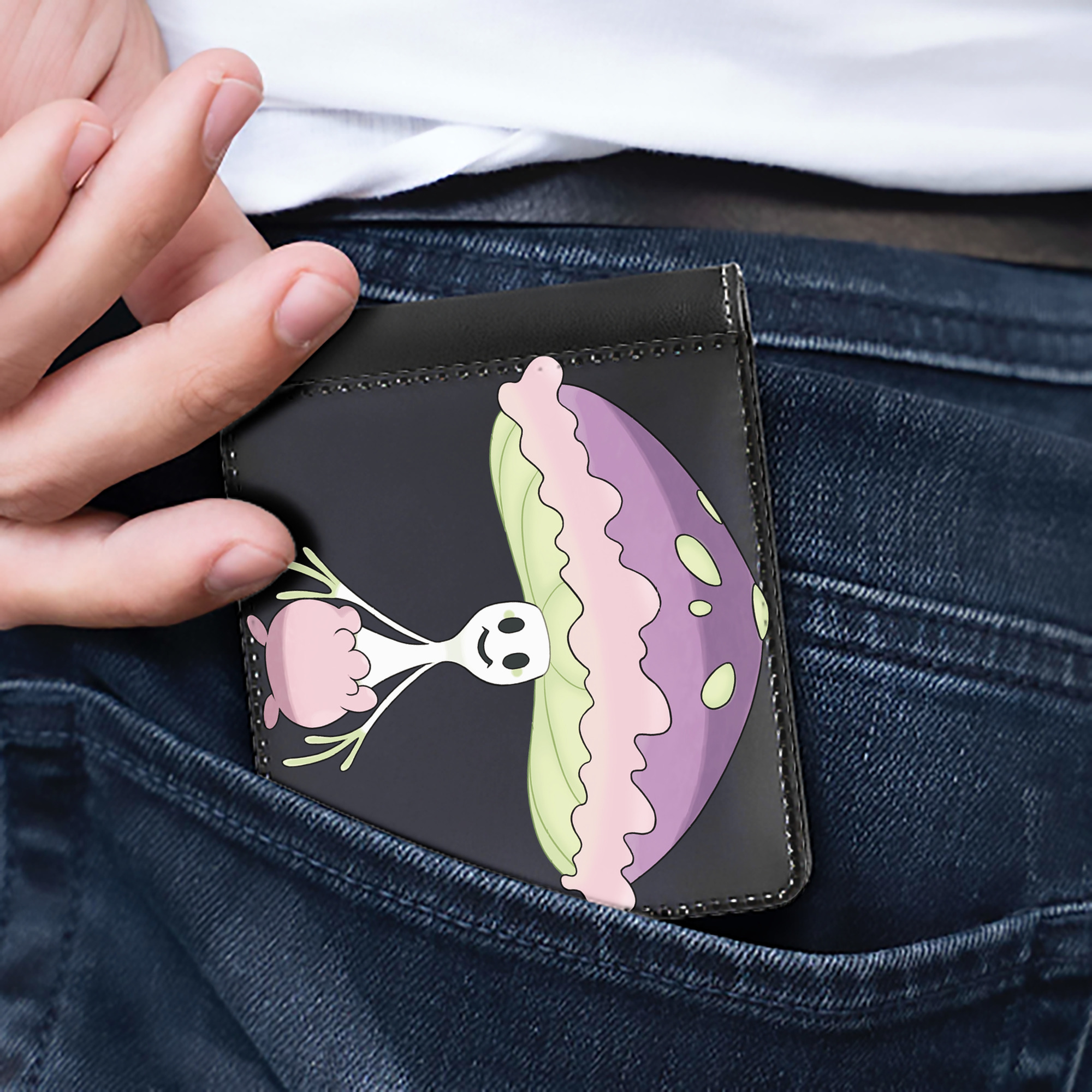 （画像用） ポケットモンスター Pokémon 二つ折り革財布