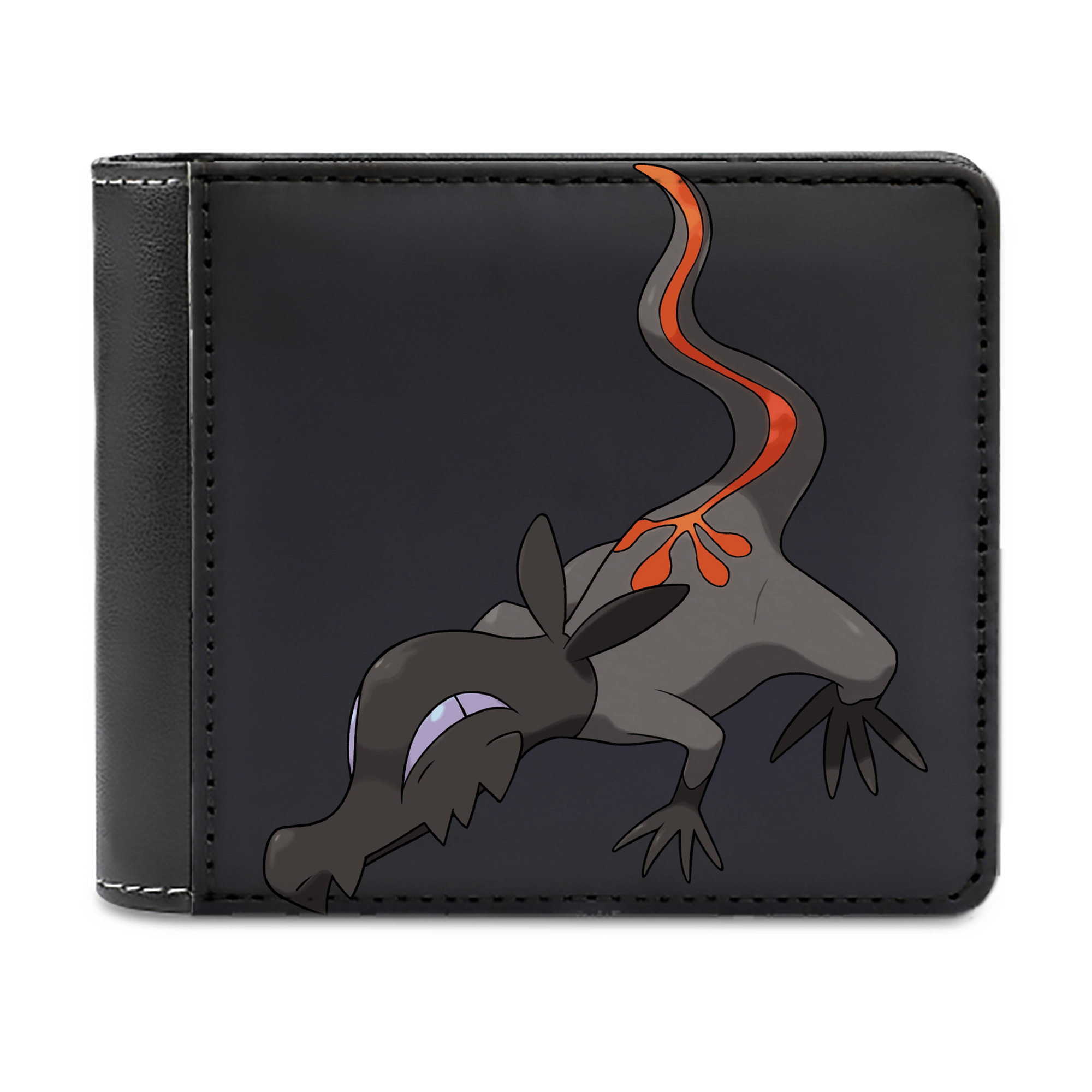 （画像用） ポケットモンスター Pokémon 二つ折り革財布
