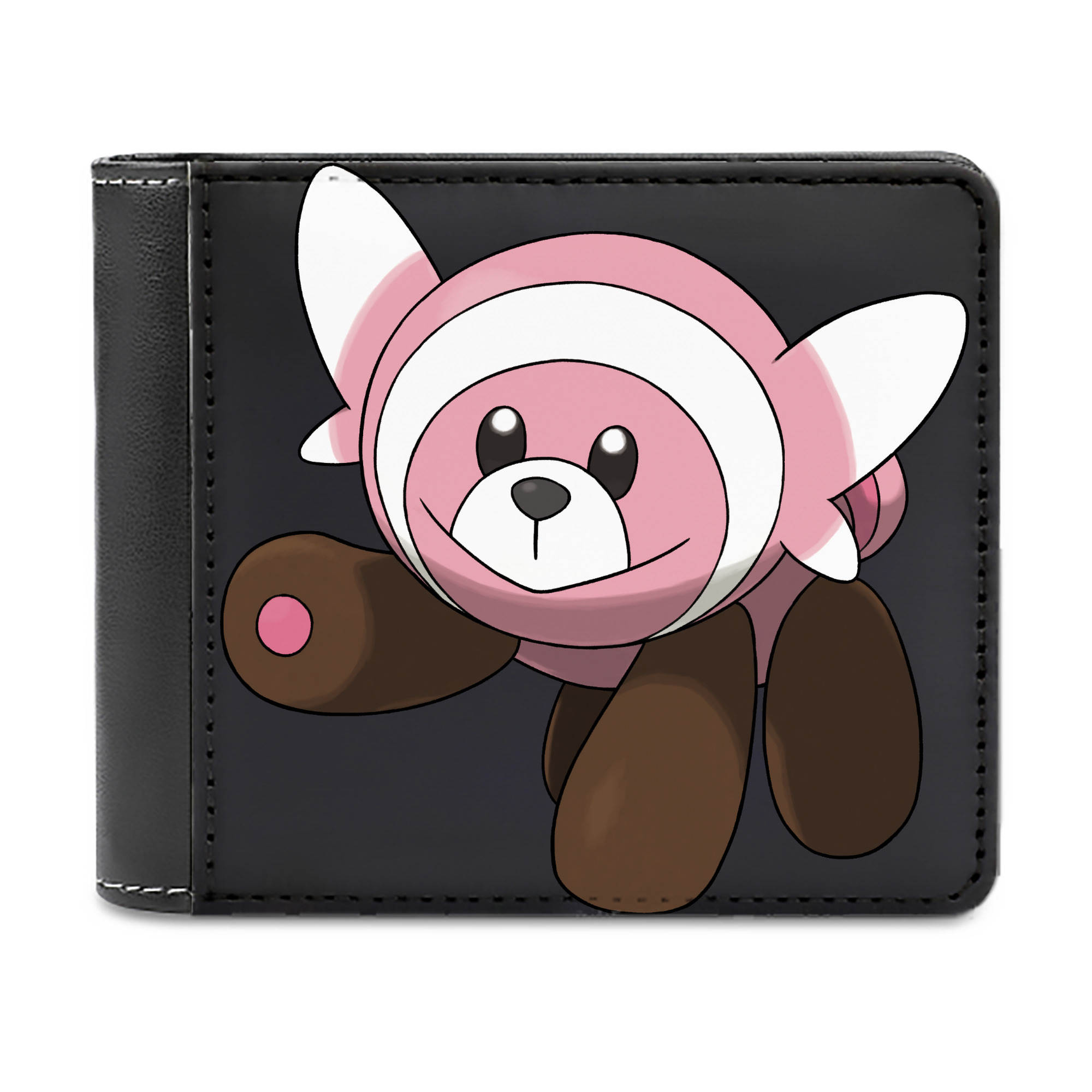 （画像用） ポケットモンスター Pokémon 二つ折り革財布