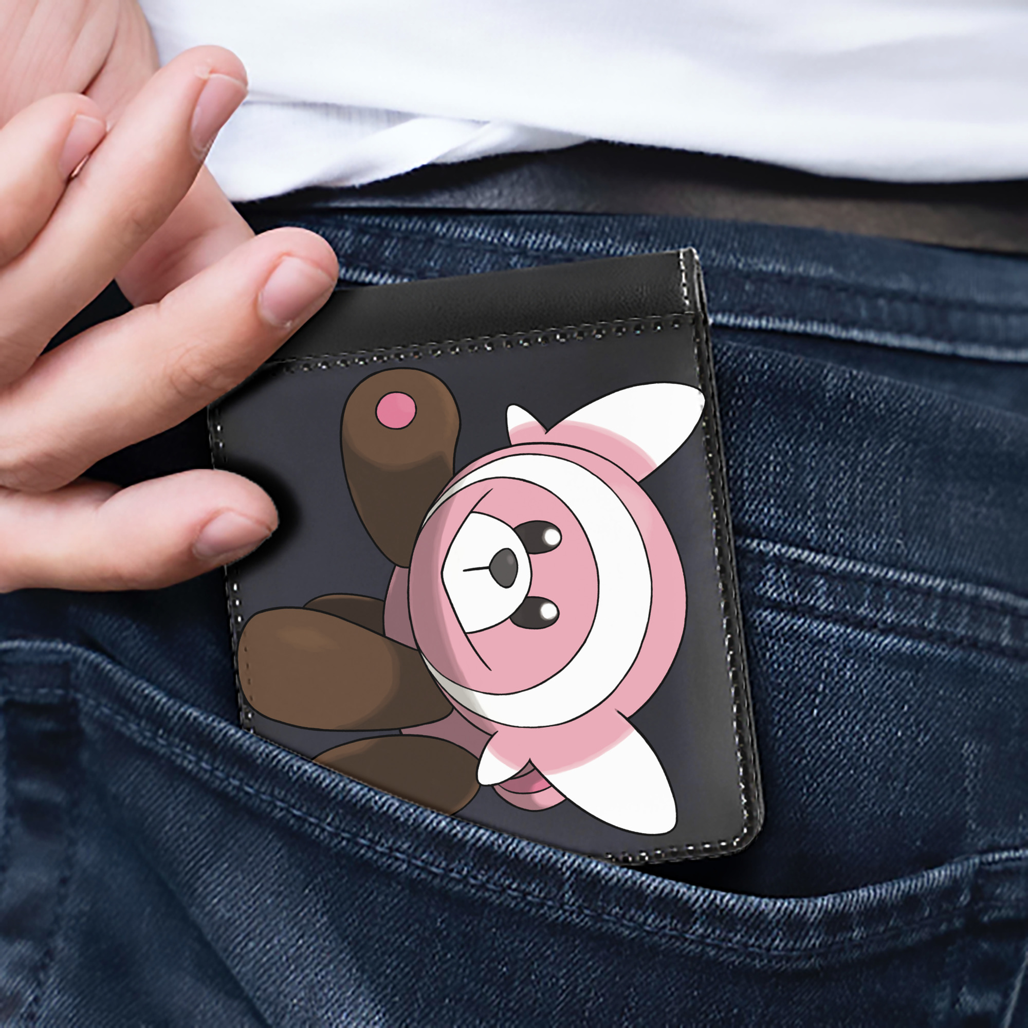 （画像用） ポケットモンスター Pokémon 二つ折り革財布
