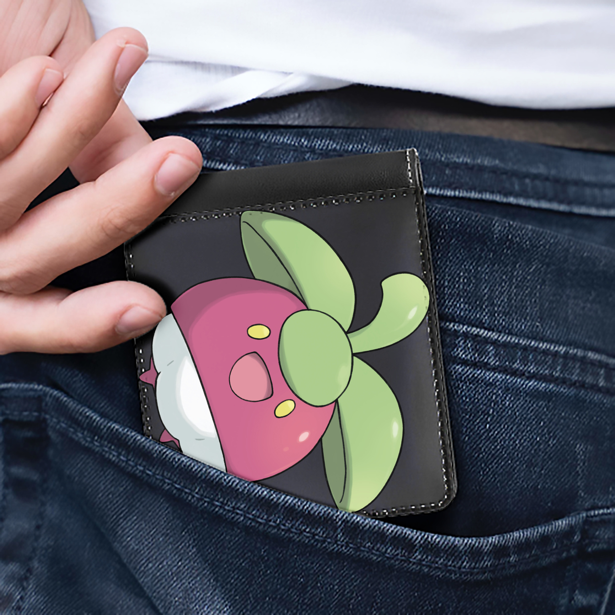 （画像用） ポケットモンスター Pokémon 二つ折り革財布