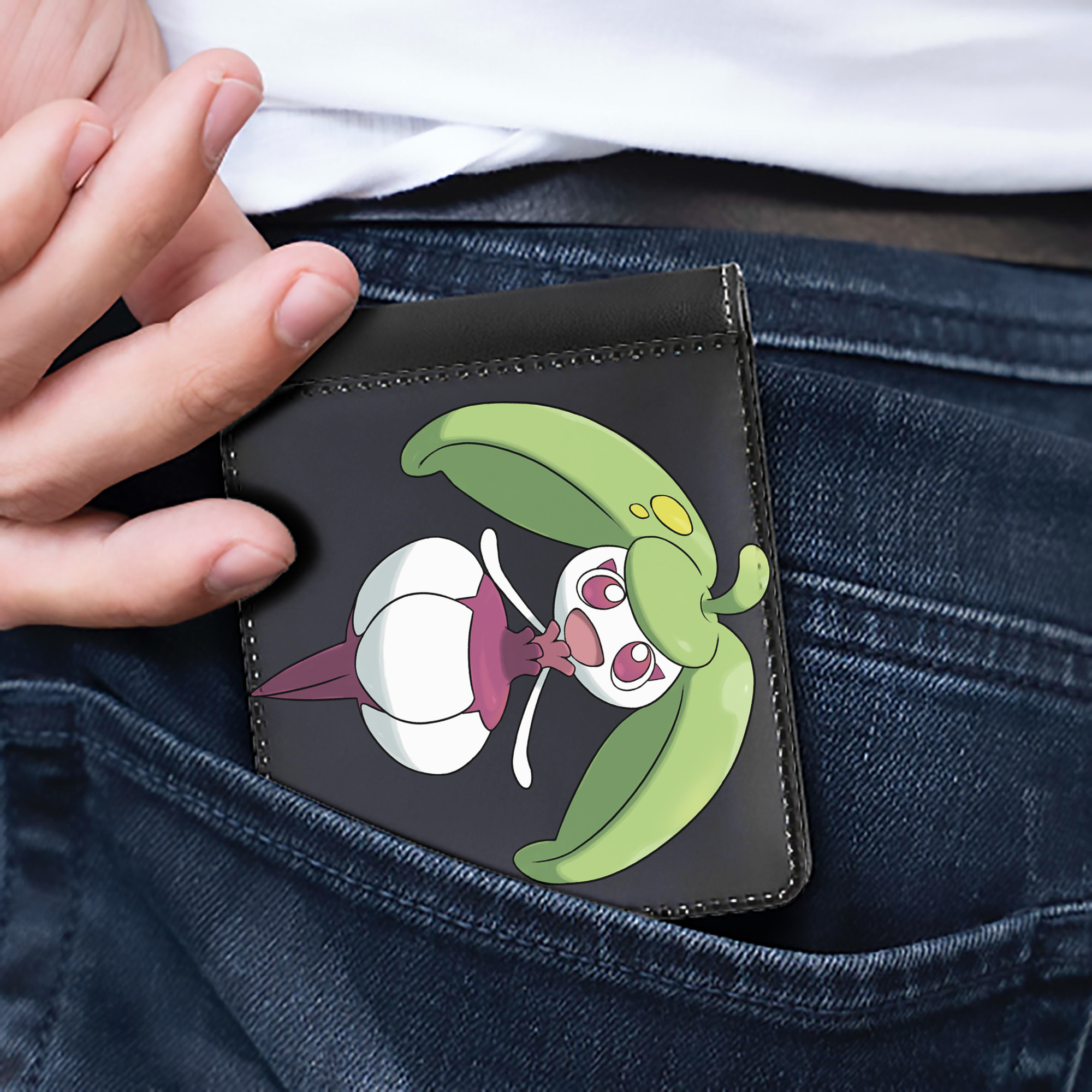（画像用） ポケットモンスター Pokémon 二つ折り革財布