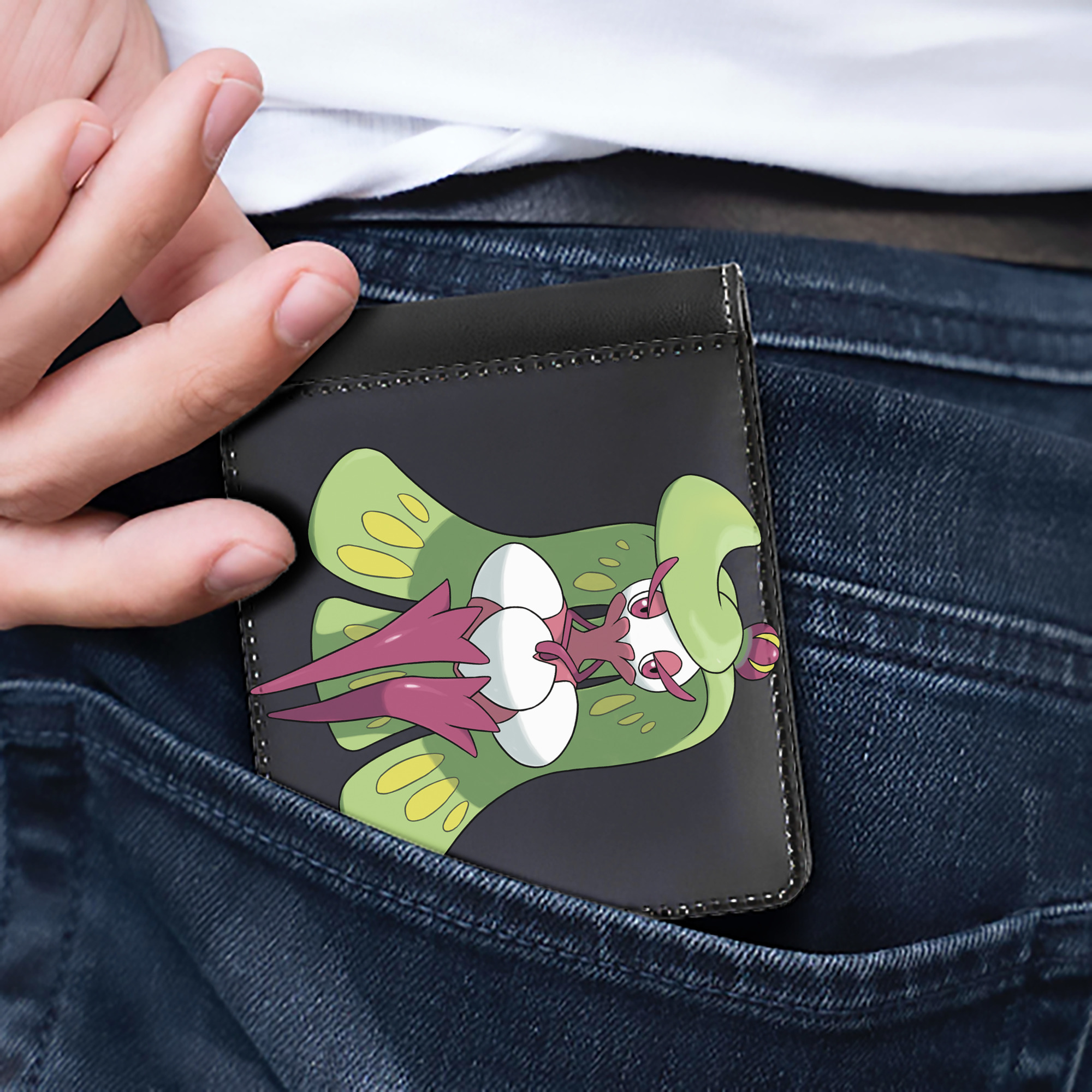 （画像用） ポケットモンスター Pokémon 二つ折り革財布