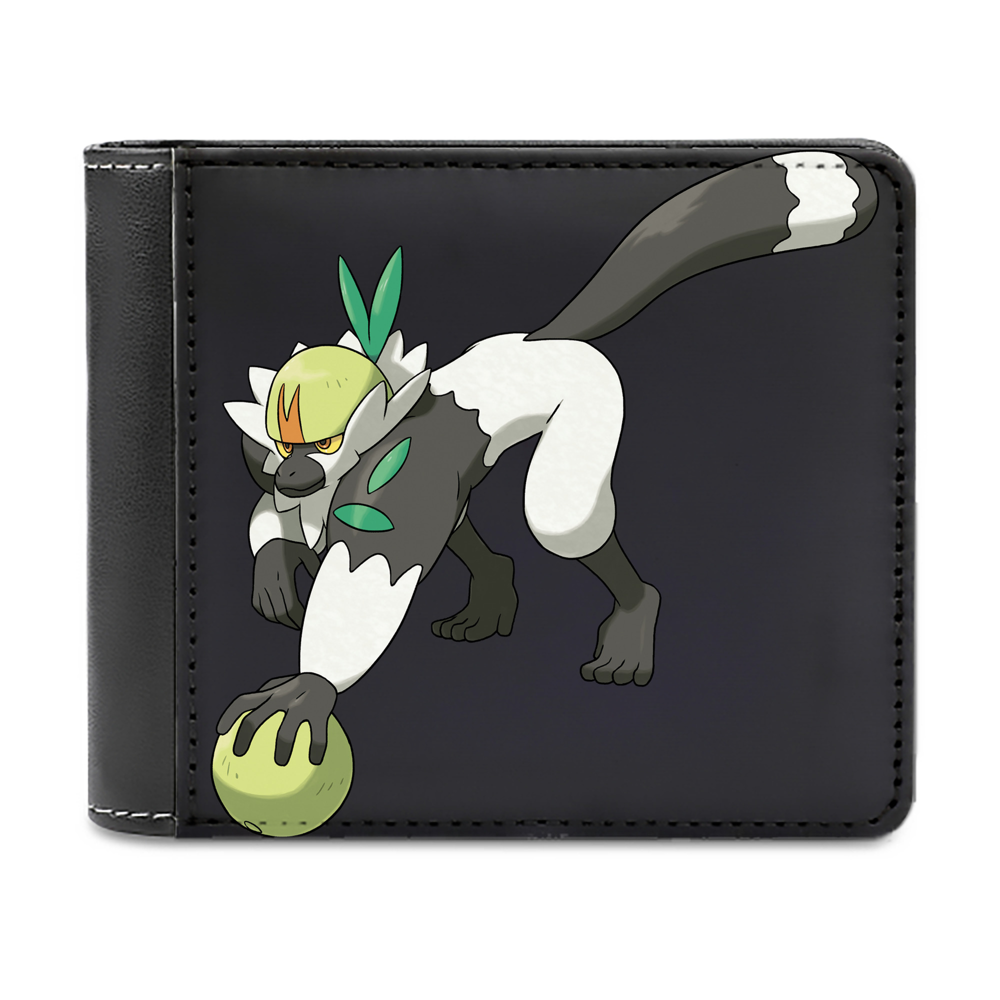 （画像用） ポケットモンスター Pokémon 二つ折り革財布