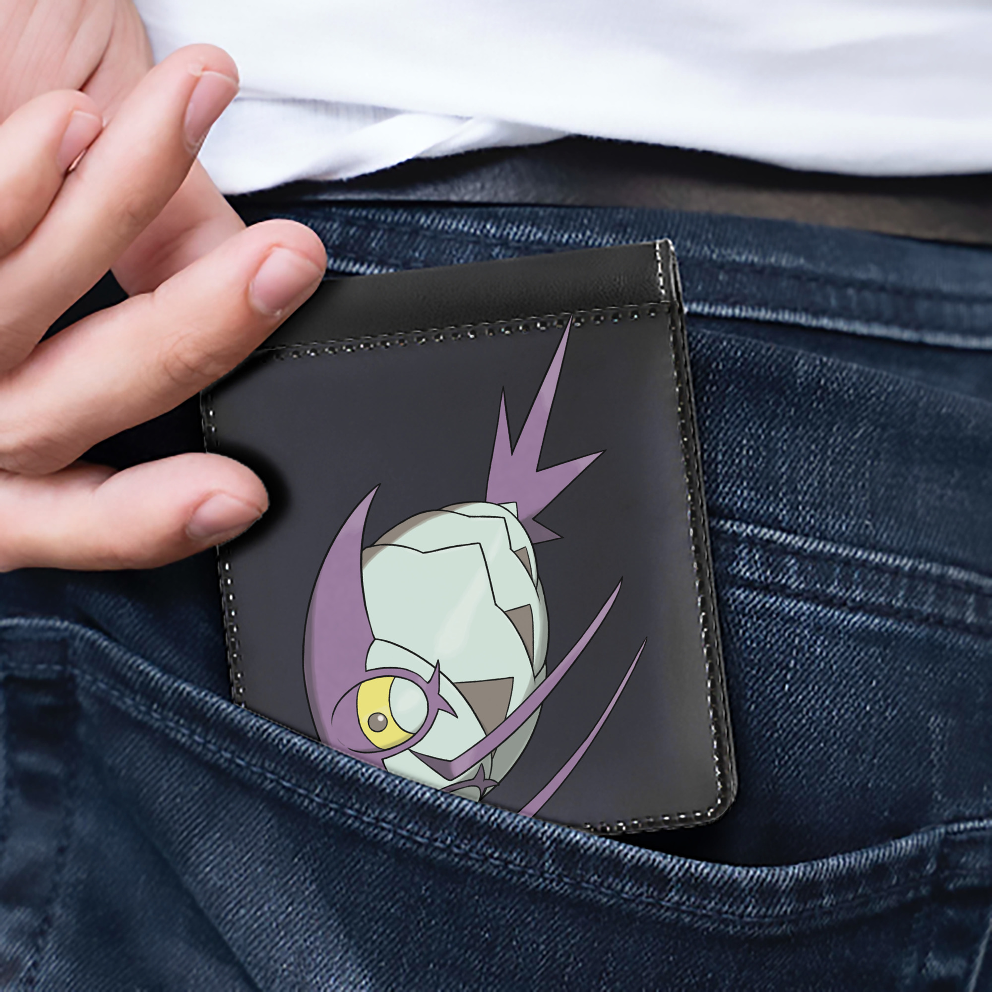 （画像用） ポケットモンスター Pokémon 二つ折り革財布