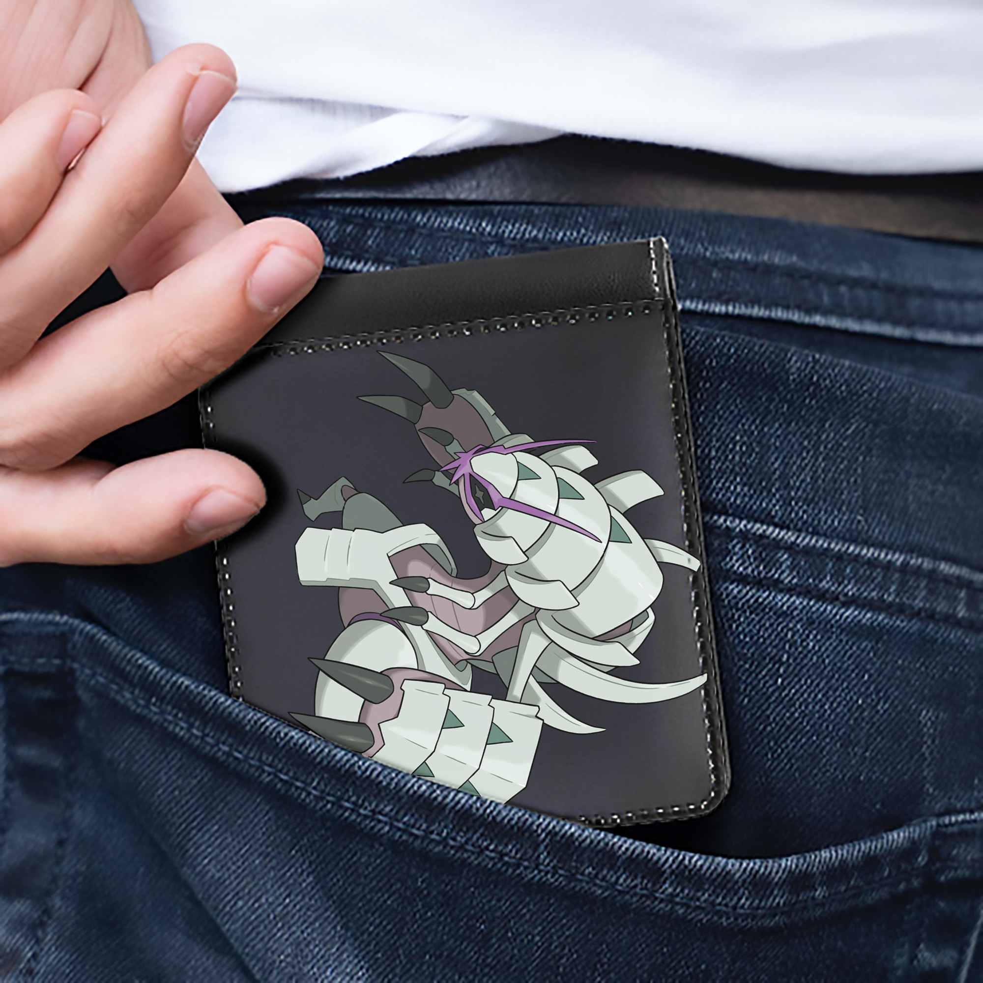 （画像用） ポケットモンスター Pokémon 二つ折り革財布