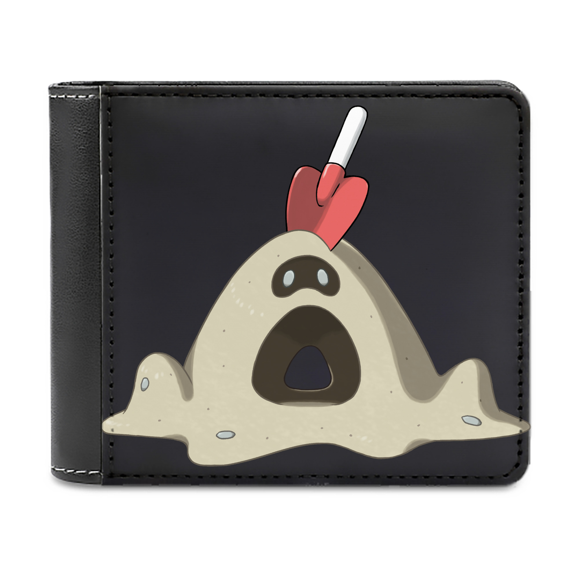 （画像用） ポケットモンスター Pokémon 二つ折り革財布