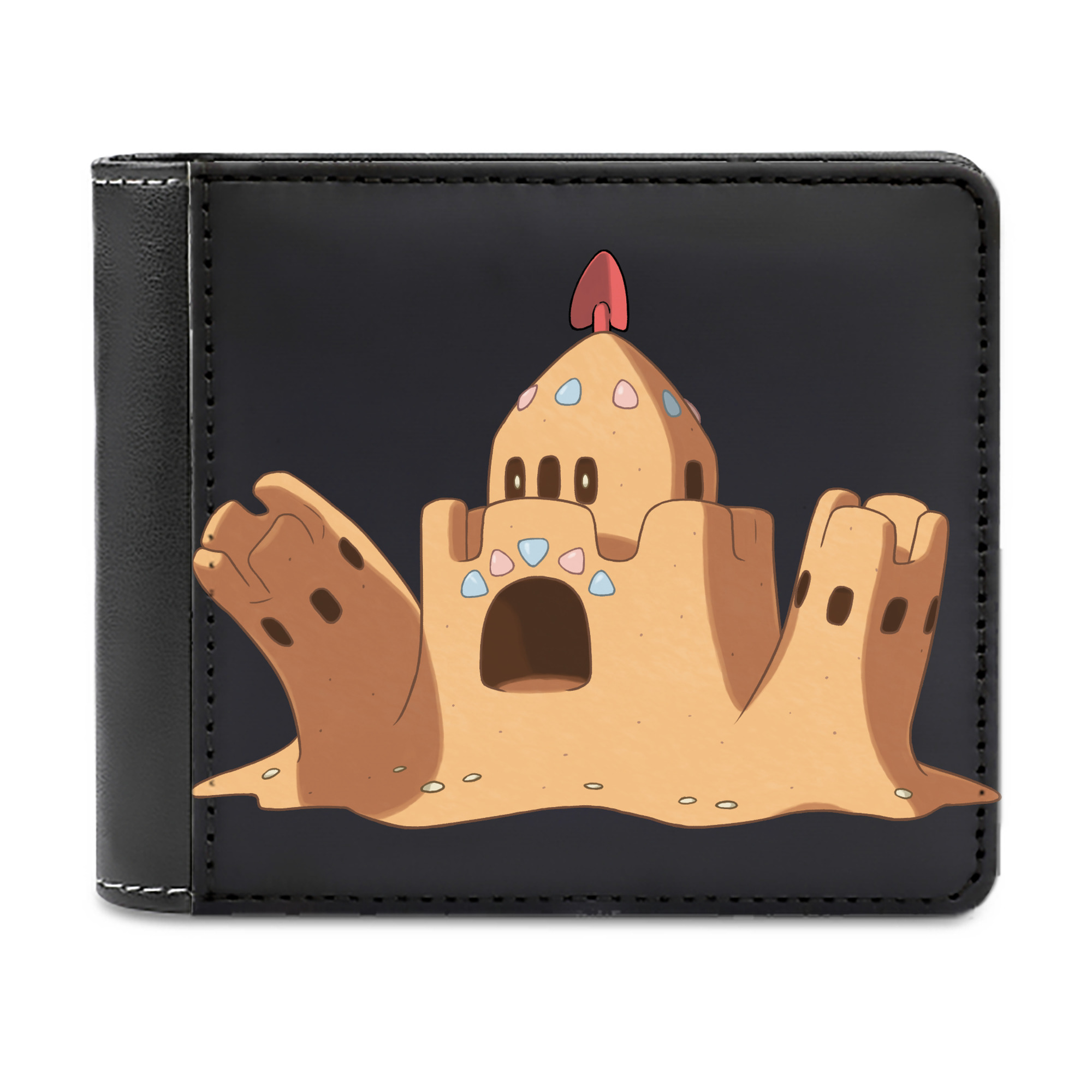 （画像用） ポケットモンスター Pokémon 二つ折り革財布
