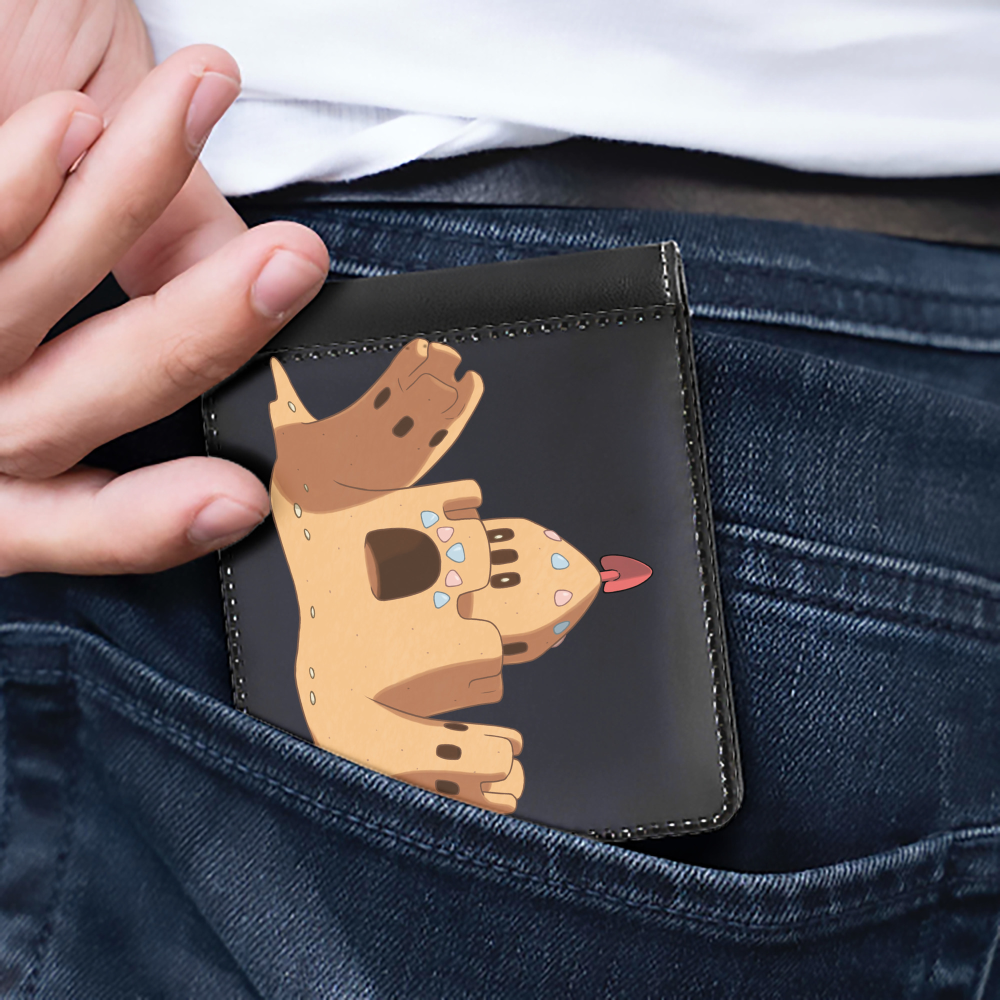 （画像用） ポケットモンスター Pokémon 二つ折り革財布