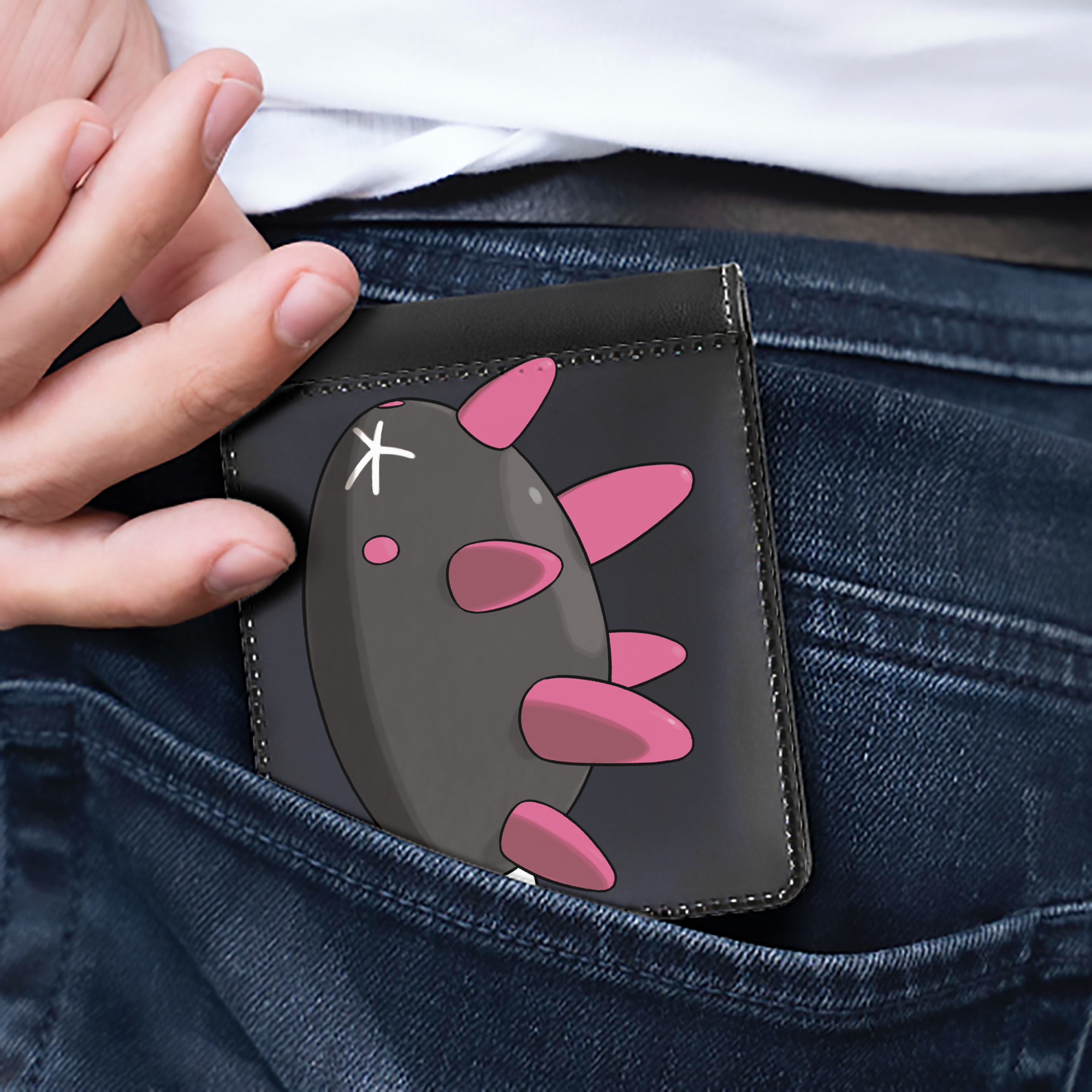 （画像用） ポケットモンスター Pokémon 二つ折り革財布