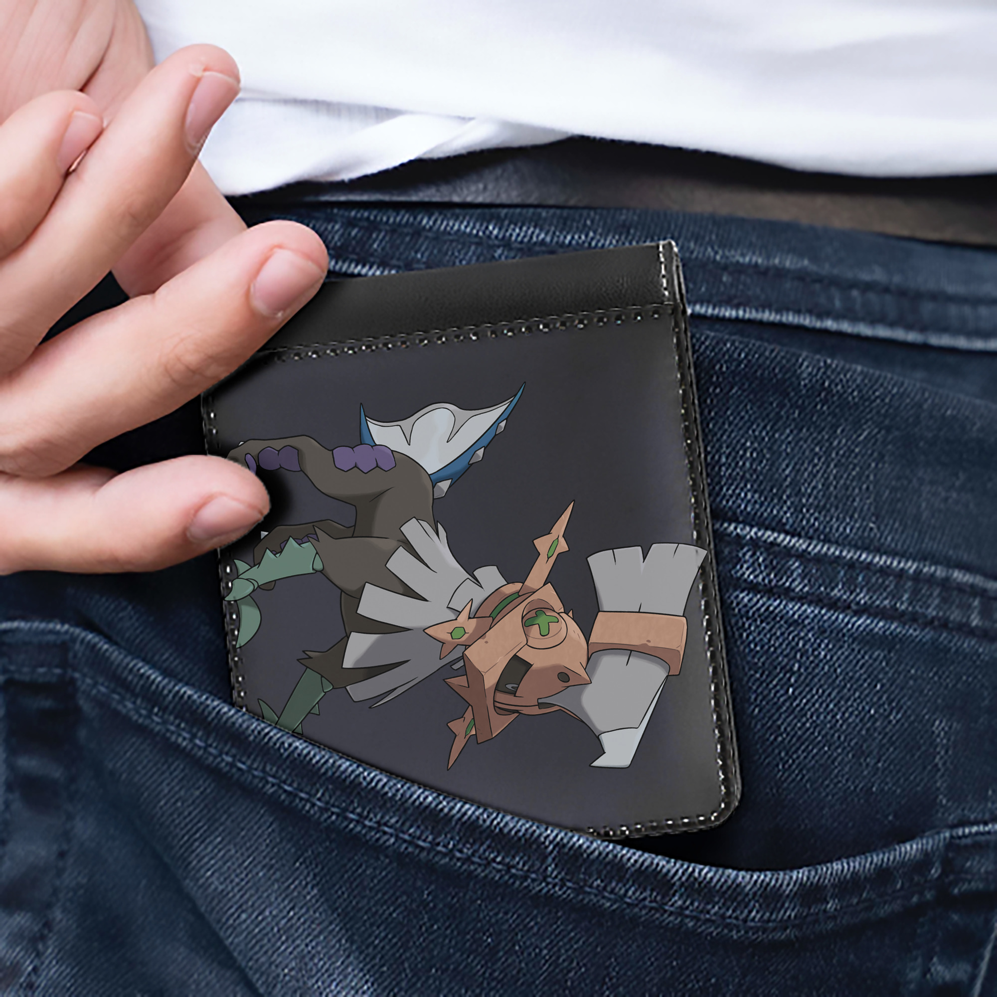 （画像用） ポケットモンスター Pokémon 二つ折り革財布