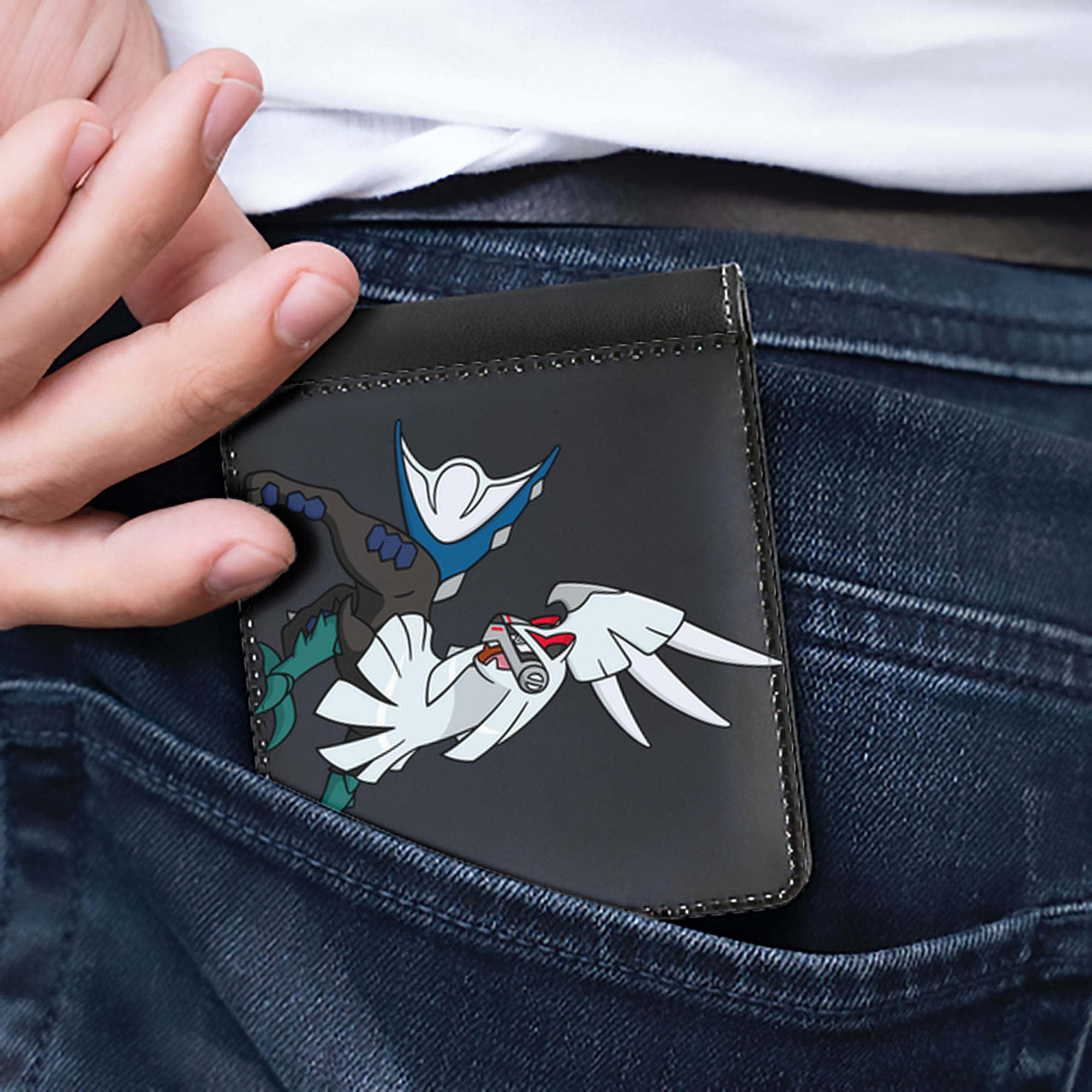 （画像用） ポケットモンスター Pokémon 二つ折り革財布