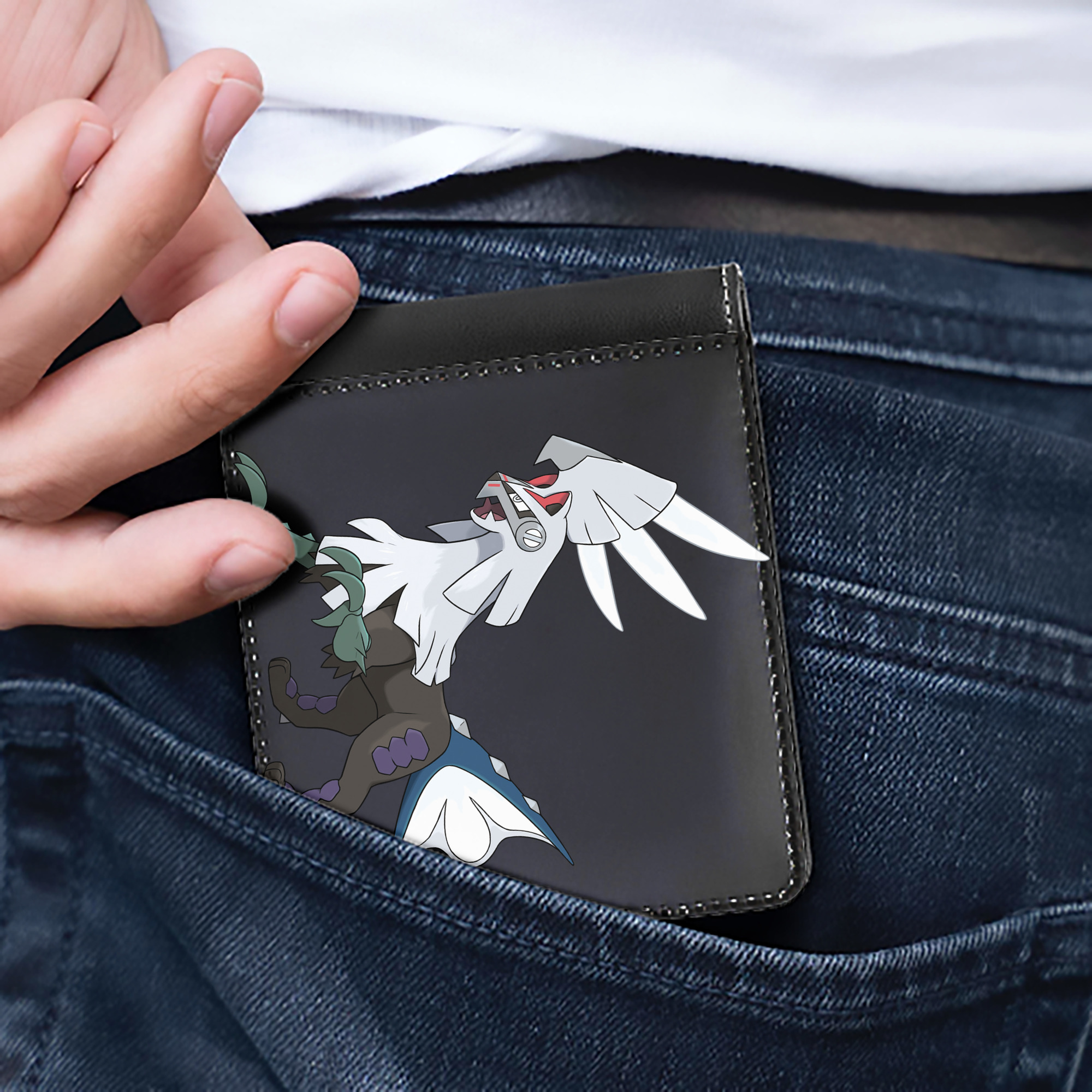 （画像用） ポケットモンスター Pokémon 二つ折り革財布