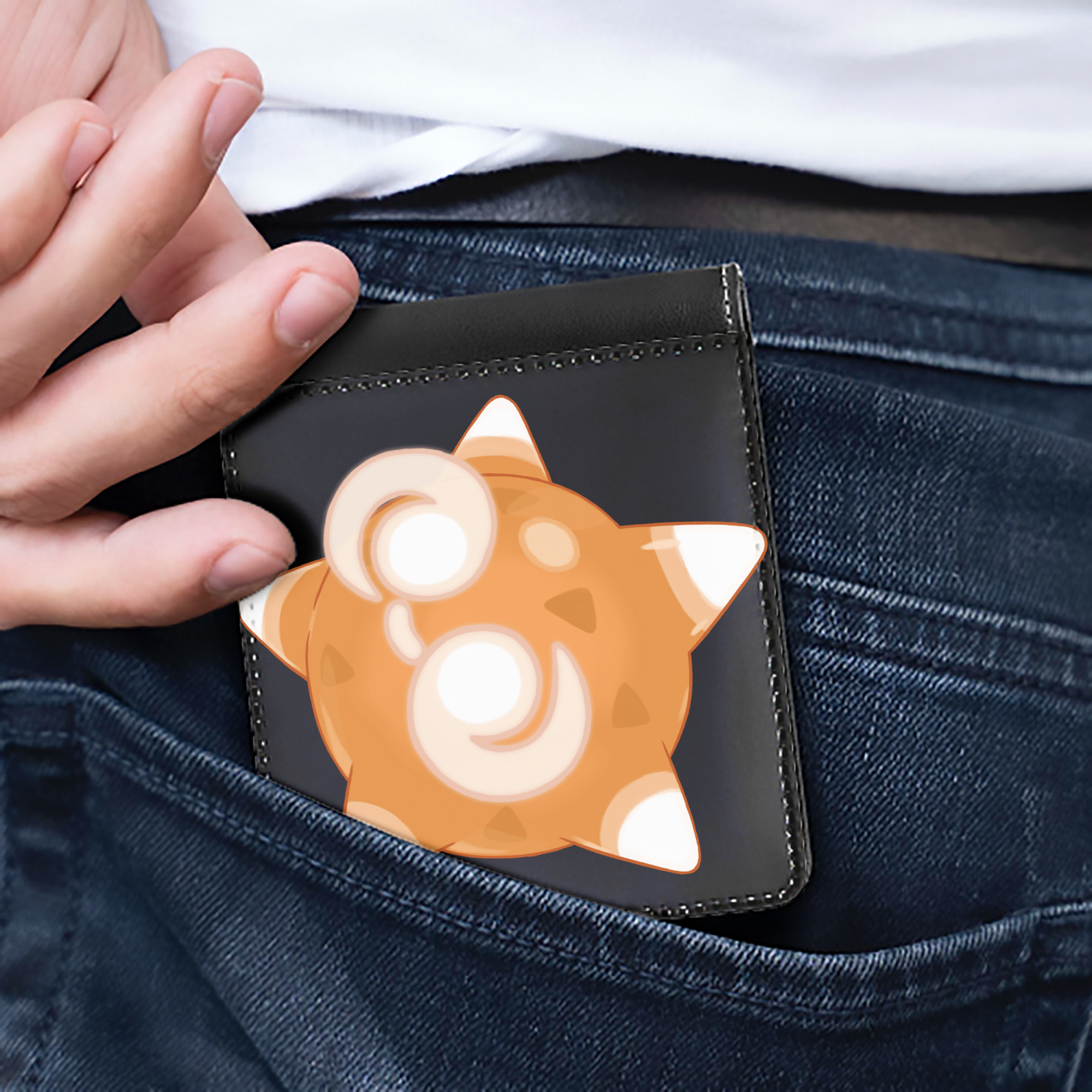 （画像用） ポケットモンスター Pokémon 二つ折り革財布