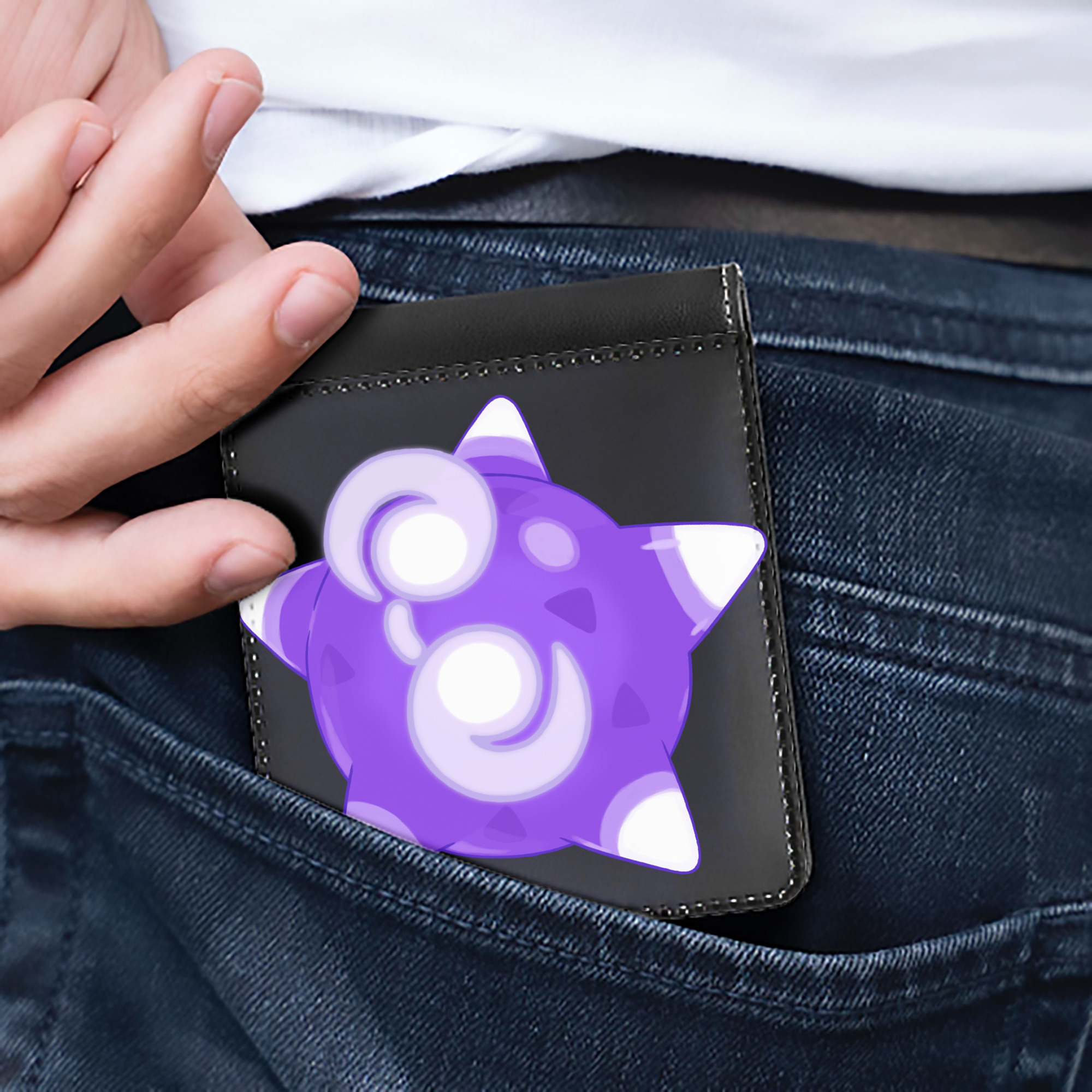 （画像用） ポケットモンスター Pokémon 二つ折り革財布