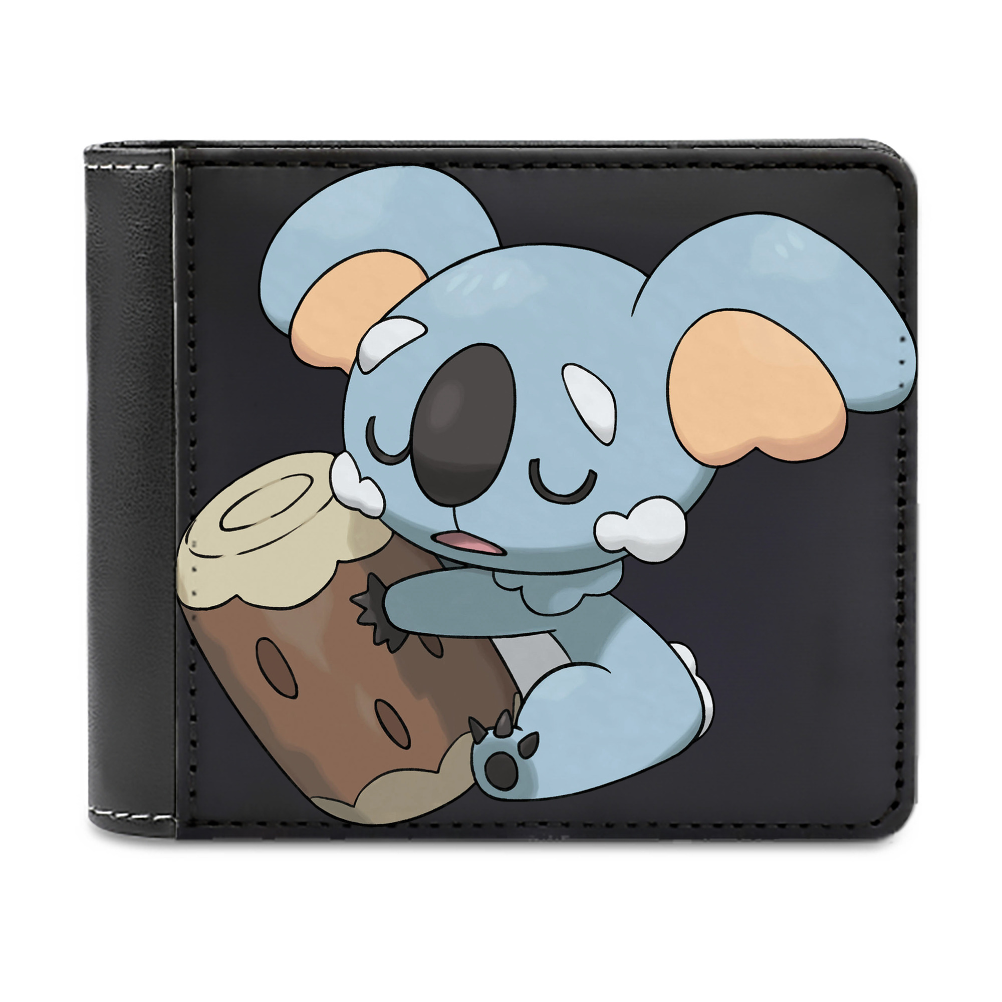 （画像用） ポケットモンスター Pokémon 二つ折り革財布
