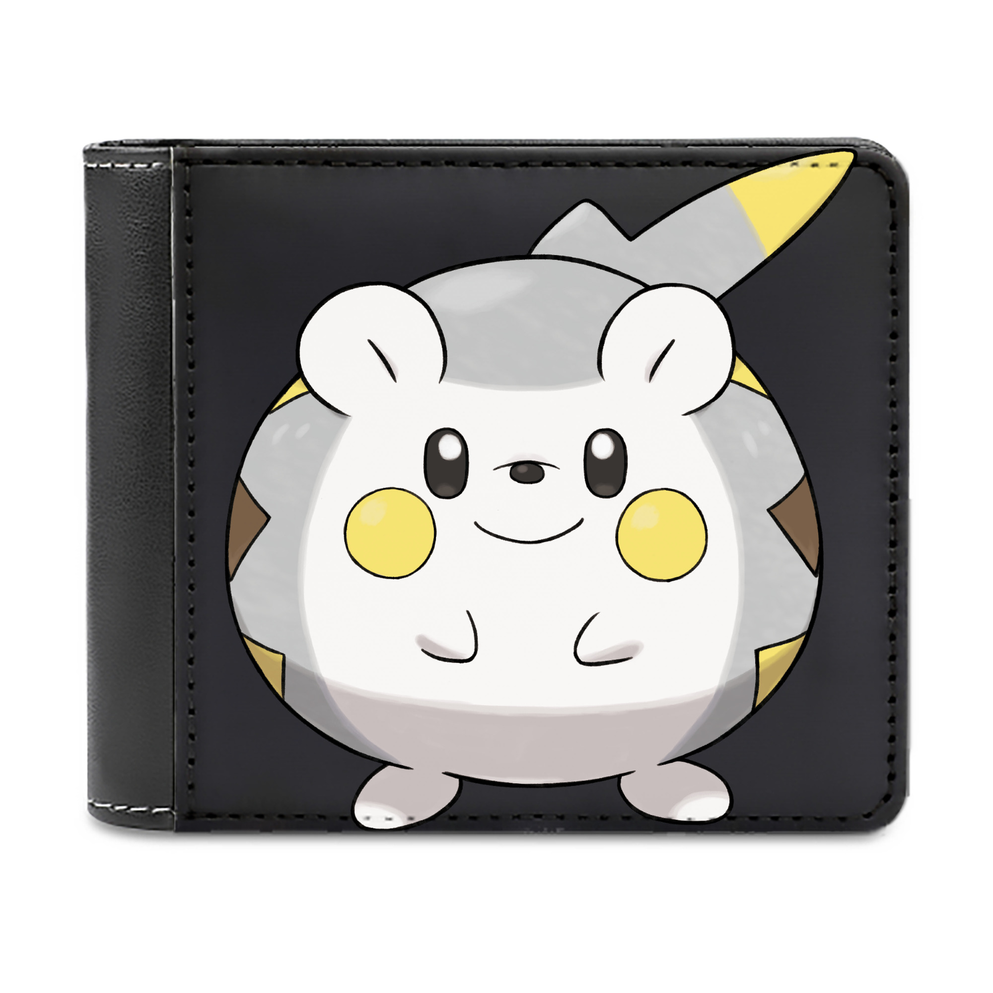 （画像用） ポケットモンスター Pokémon 二つ折り革財布