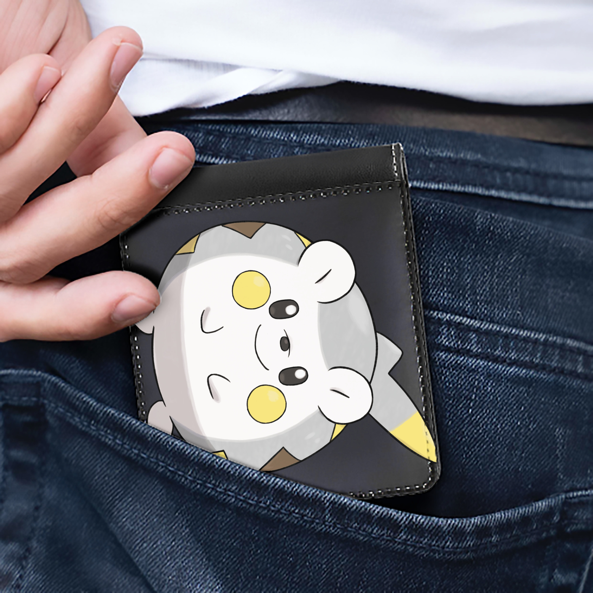 （画像用） ポケットモンスター Pokémon 二つ折り革財布