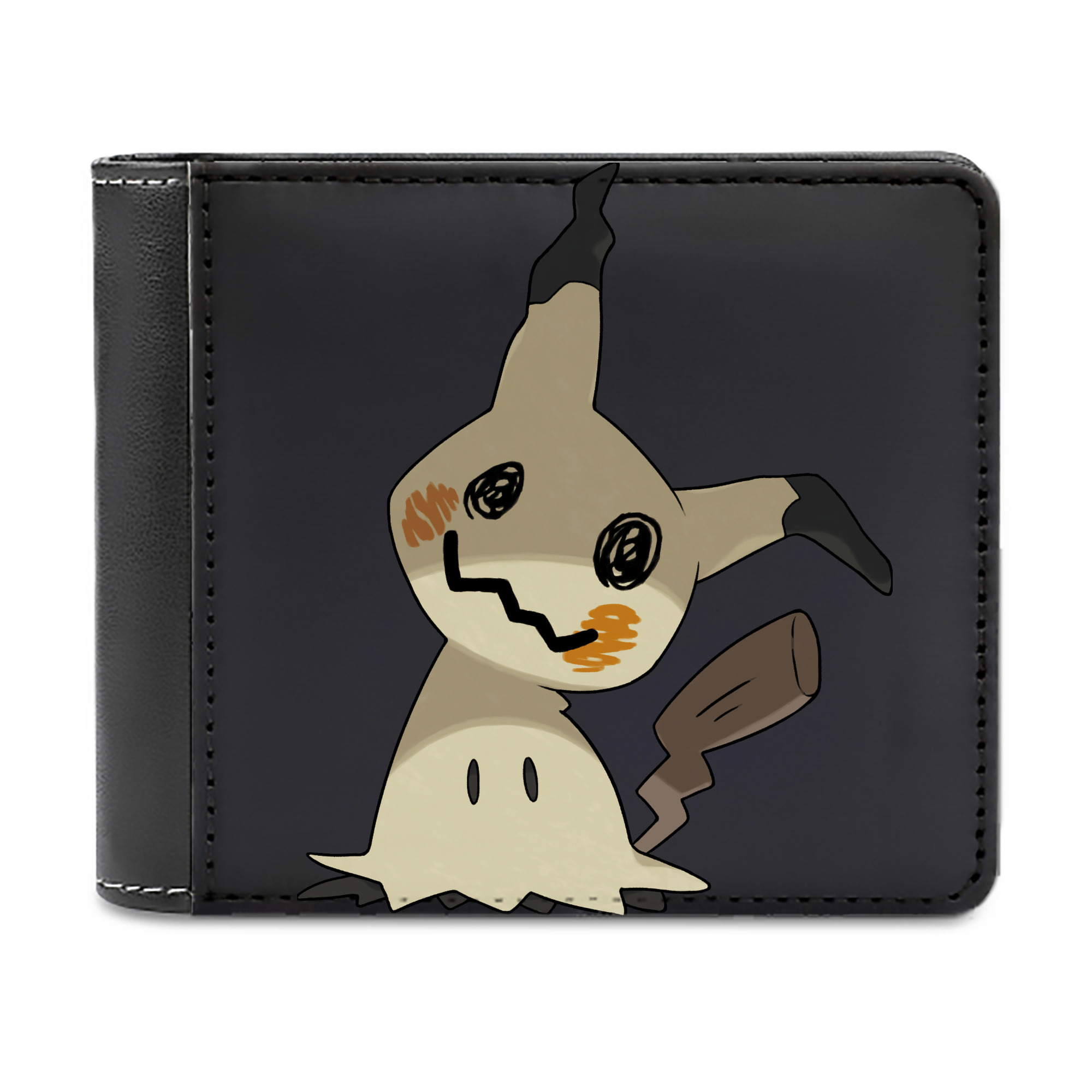 （画像用） ポケットモンスター Pokémon 二つ折り革財布