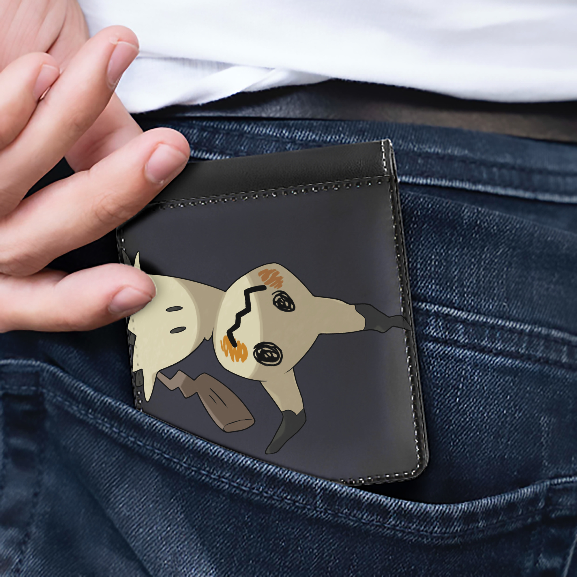 （画像用） ポケットモンスター Pokémon 二つ折り革財布