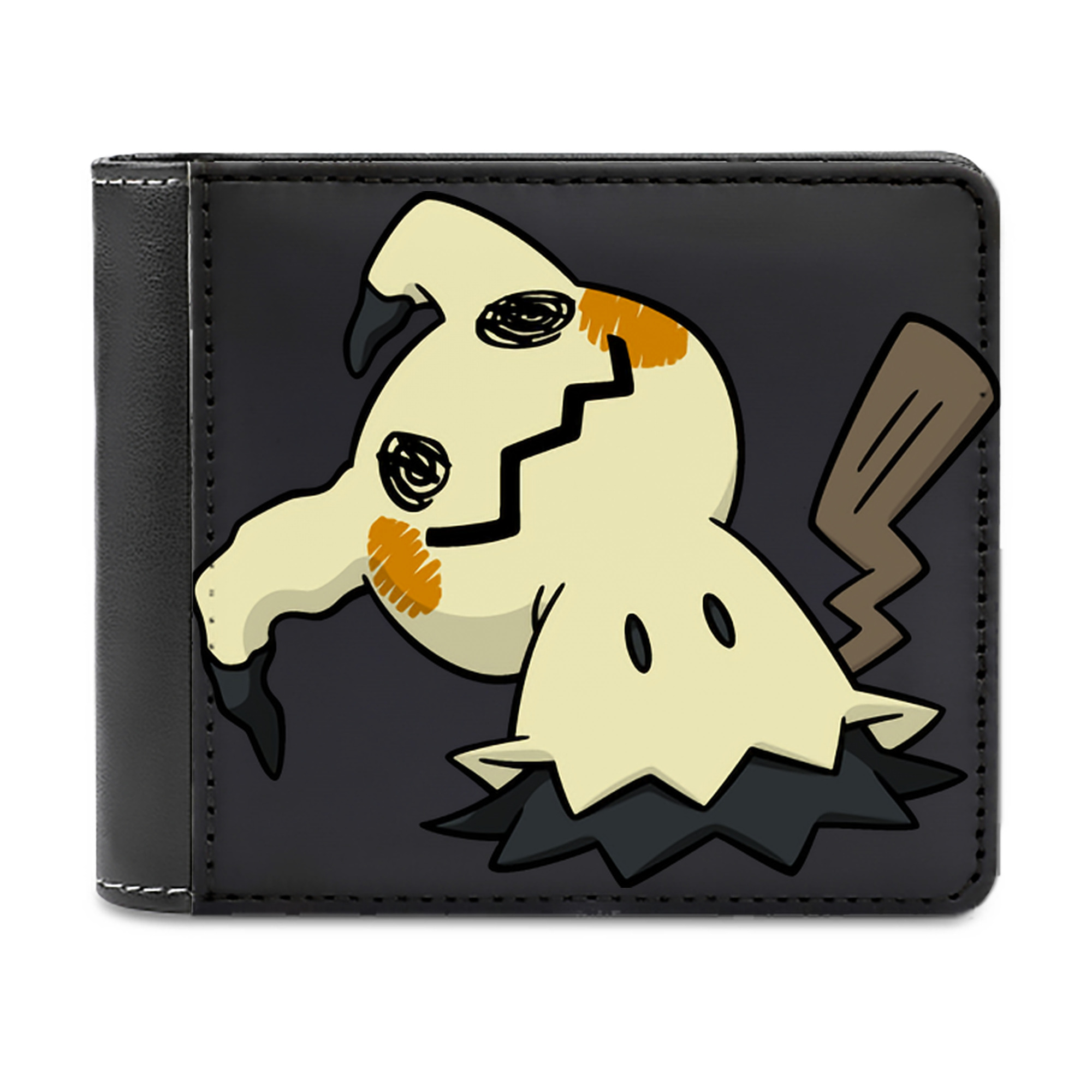 （画像用） ポケットモンスター Pokémon 二つ折り革財布