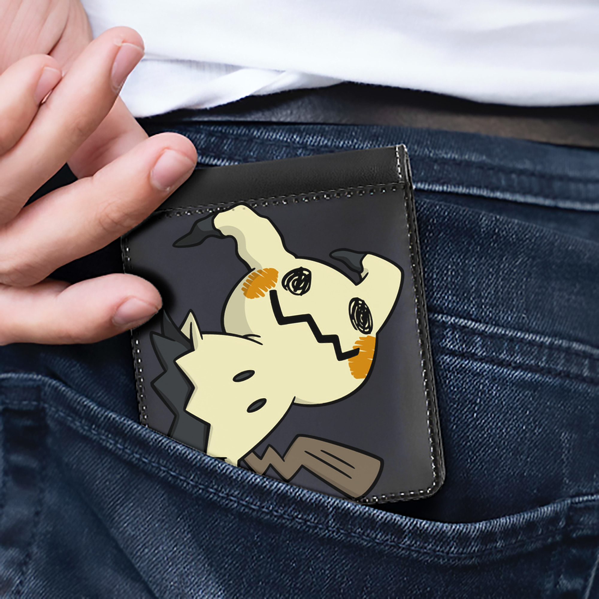 （画像用） ポケットモンスター Pokémon 二つ折り革財布