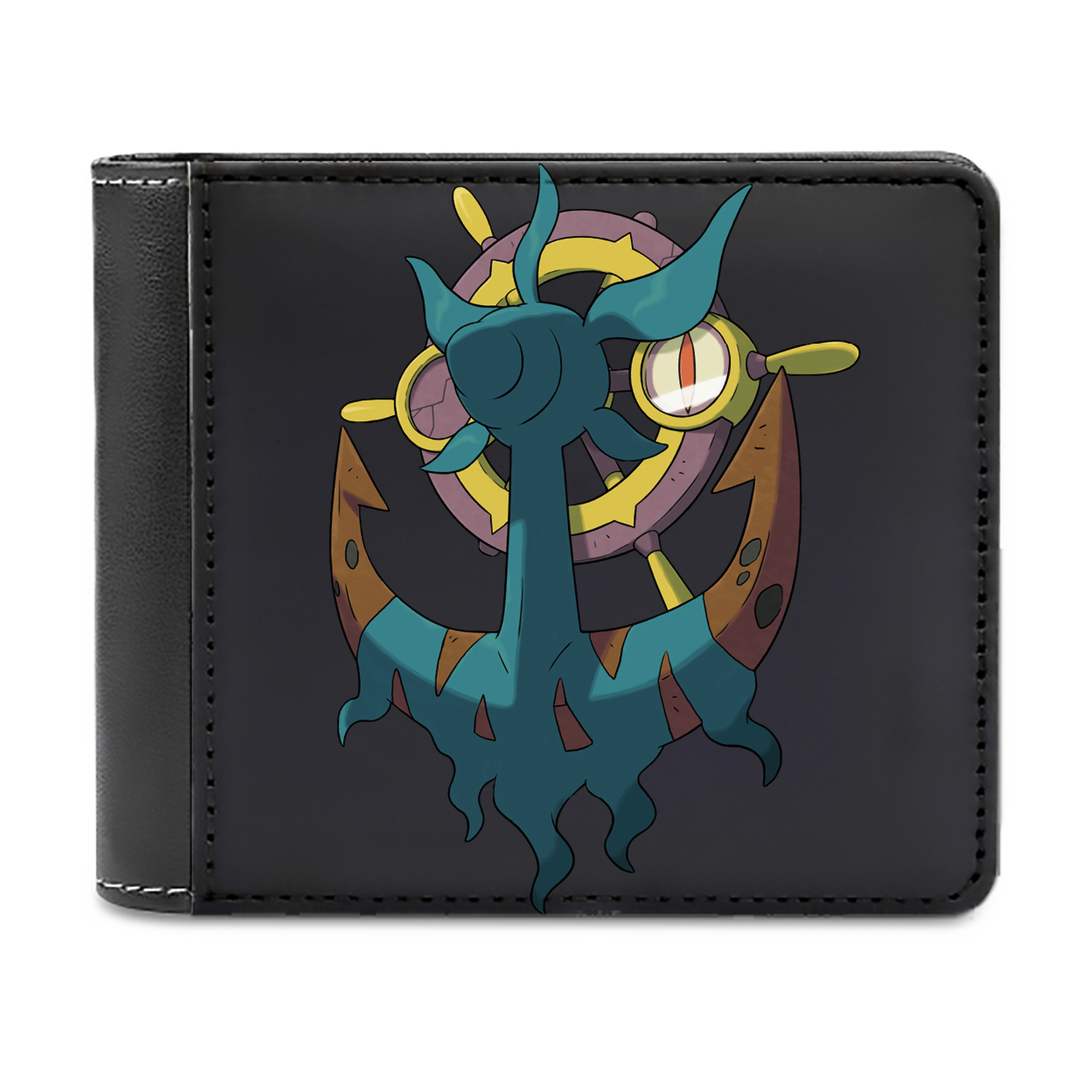 （画像用） ポケットモンスター Pokémon 二つ折り革財布