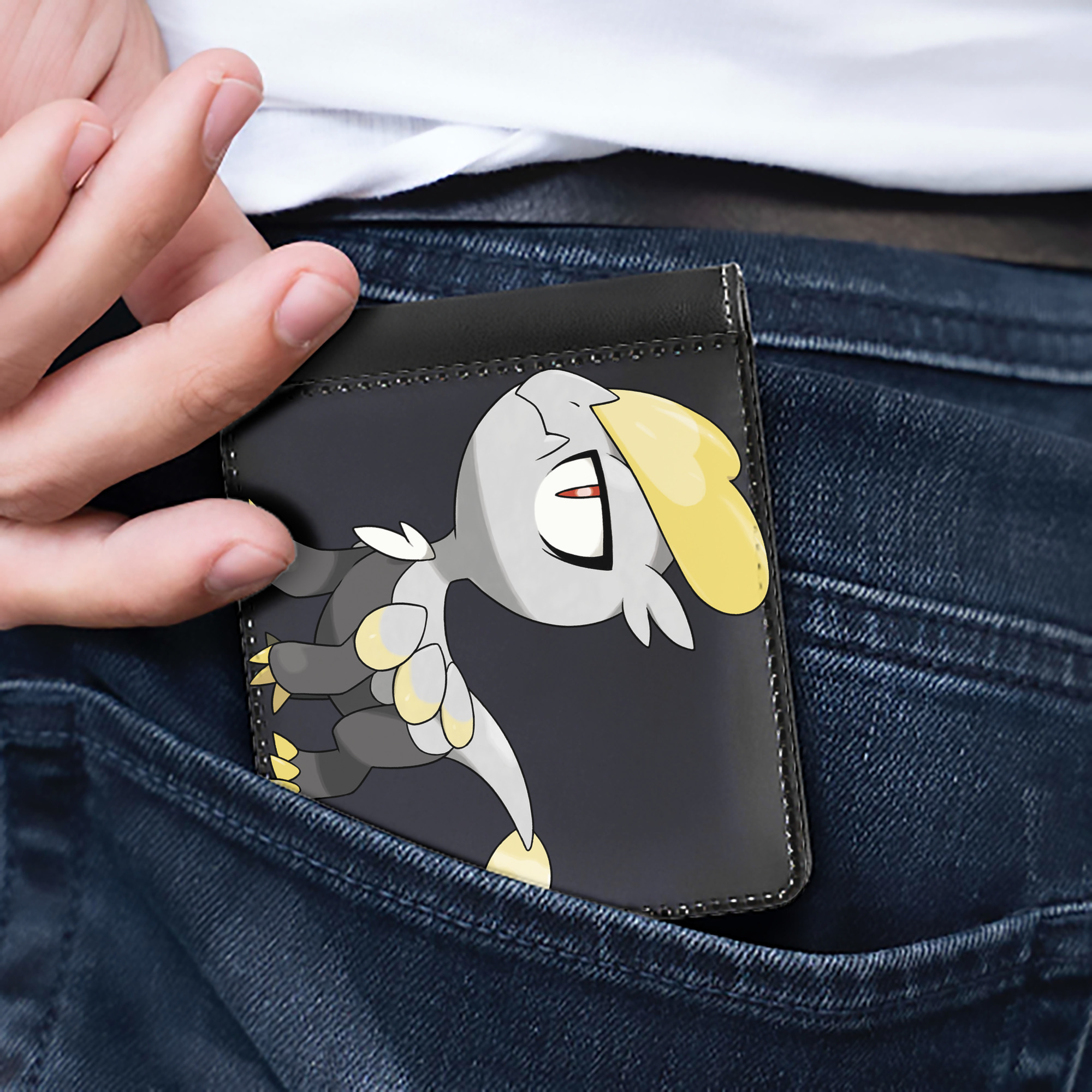 （画像用） ポケットモンスター Pokémon 二つ折り革財布